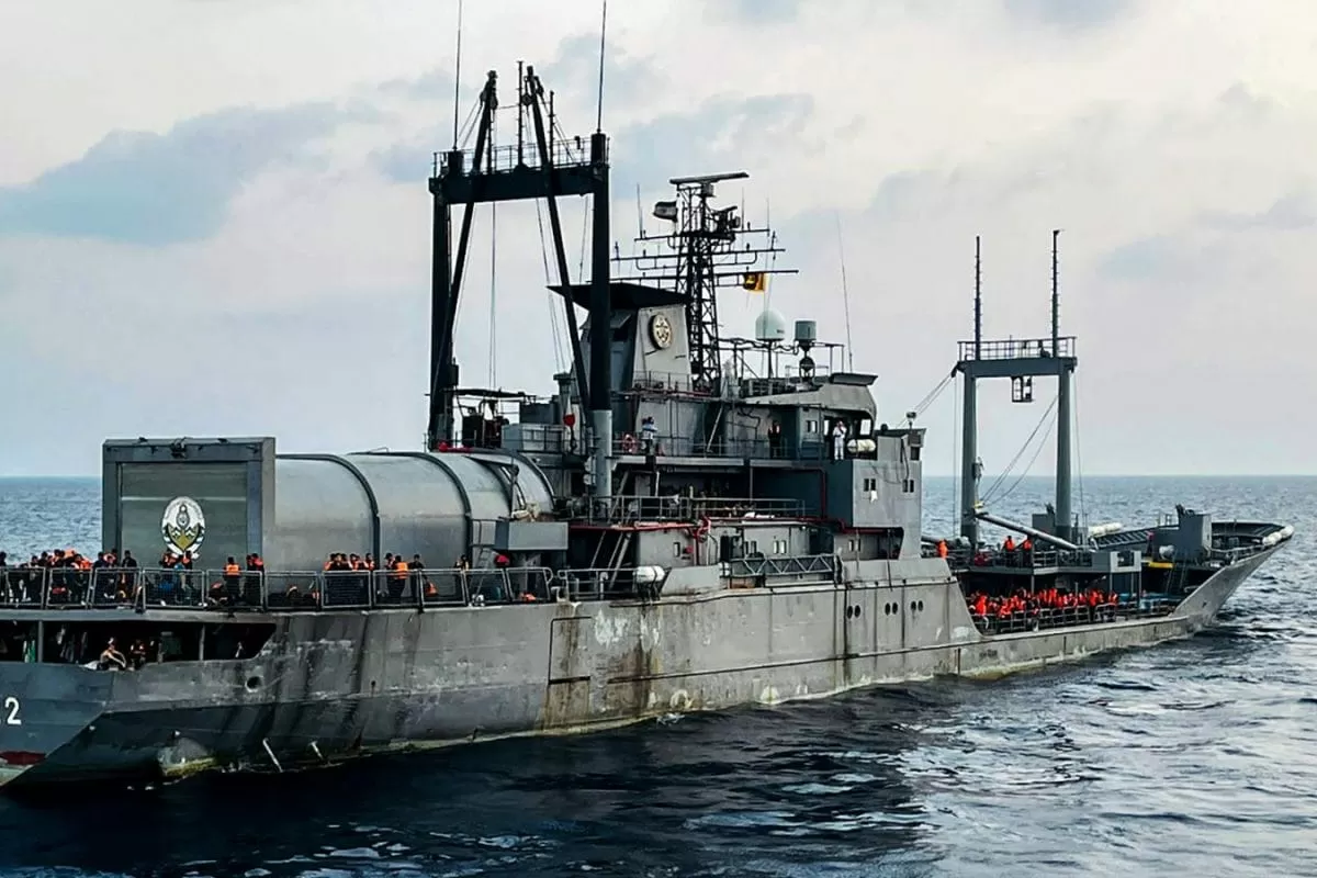 Who Rules The Seas? US Torpedo Attack On Iranian Warship Raises Question
