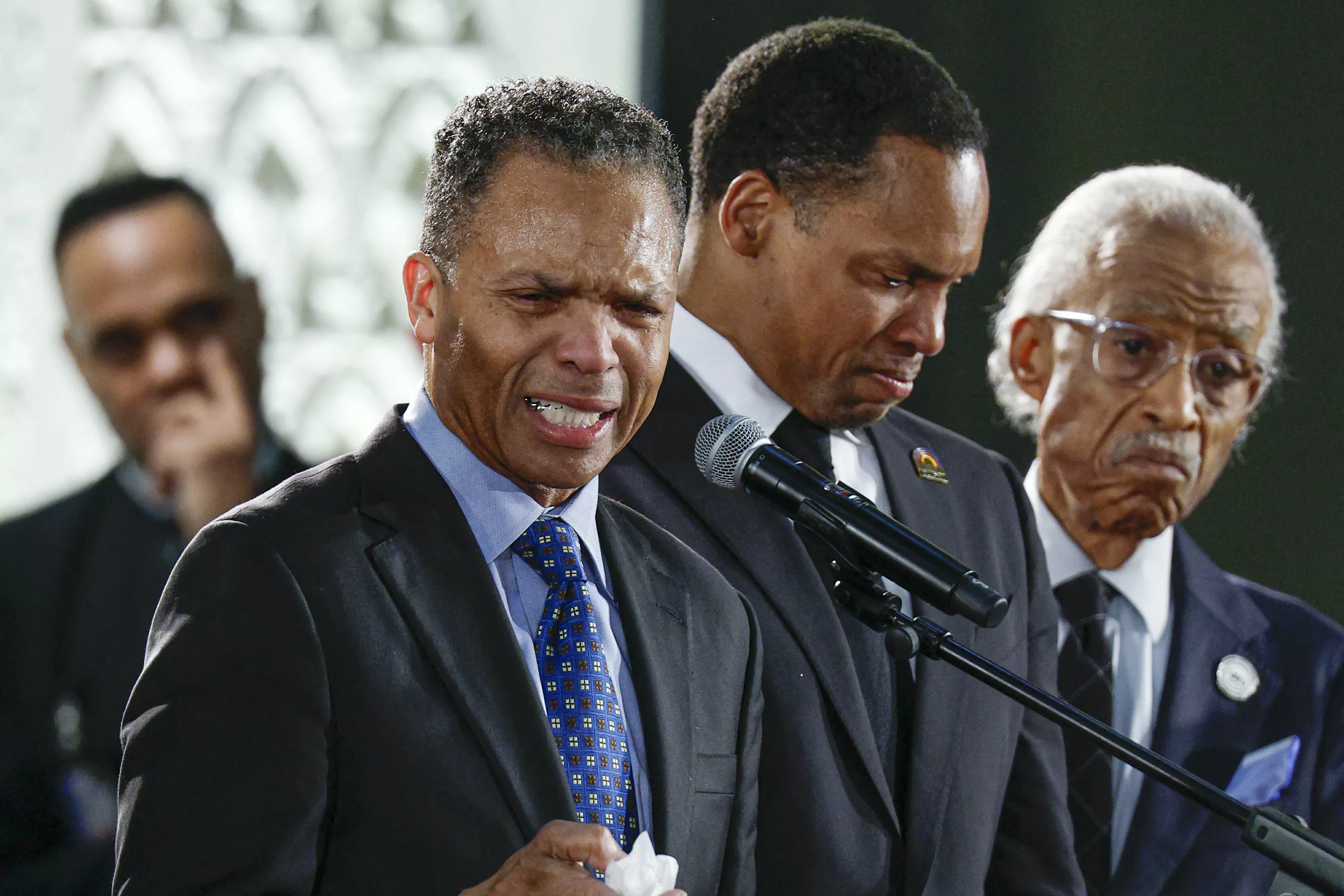 Jesse Jackson Jr. Takes Swipe at Biden, Obama After Memorial Service 