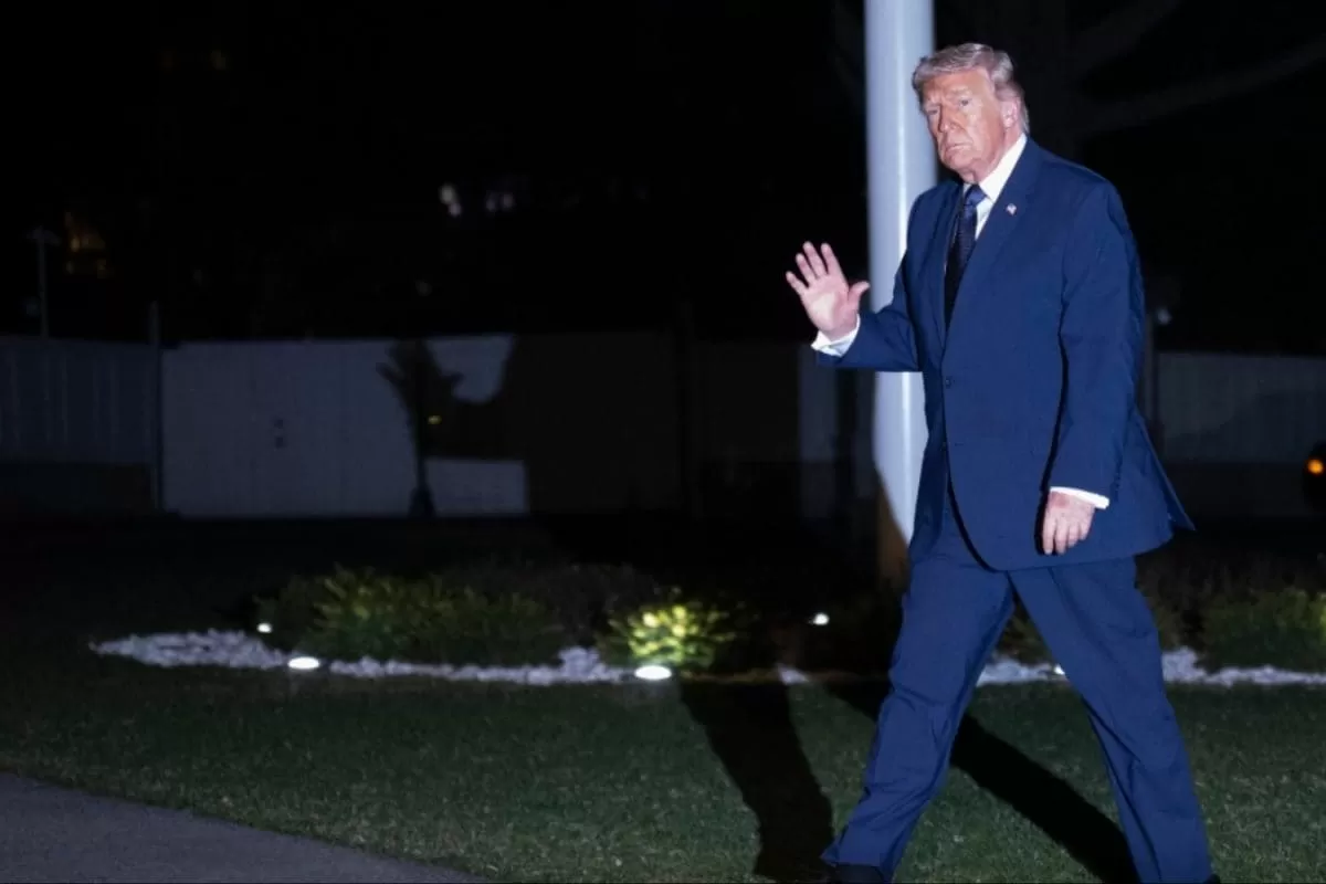 'Better Not Try Anything Cute': Trump Warns Iran Of Taking Over Strait Of Hormuz Amid Oil Crisis