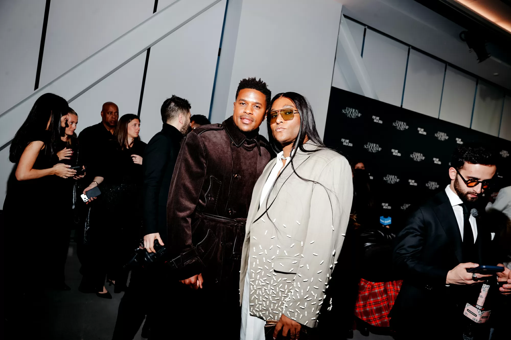Law Roach, Ciara and Russell Wilson and PVH CEO Stefan Larsson Honored at Fashion Scholarship Fund’s 89th Annual Gala