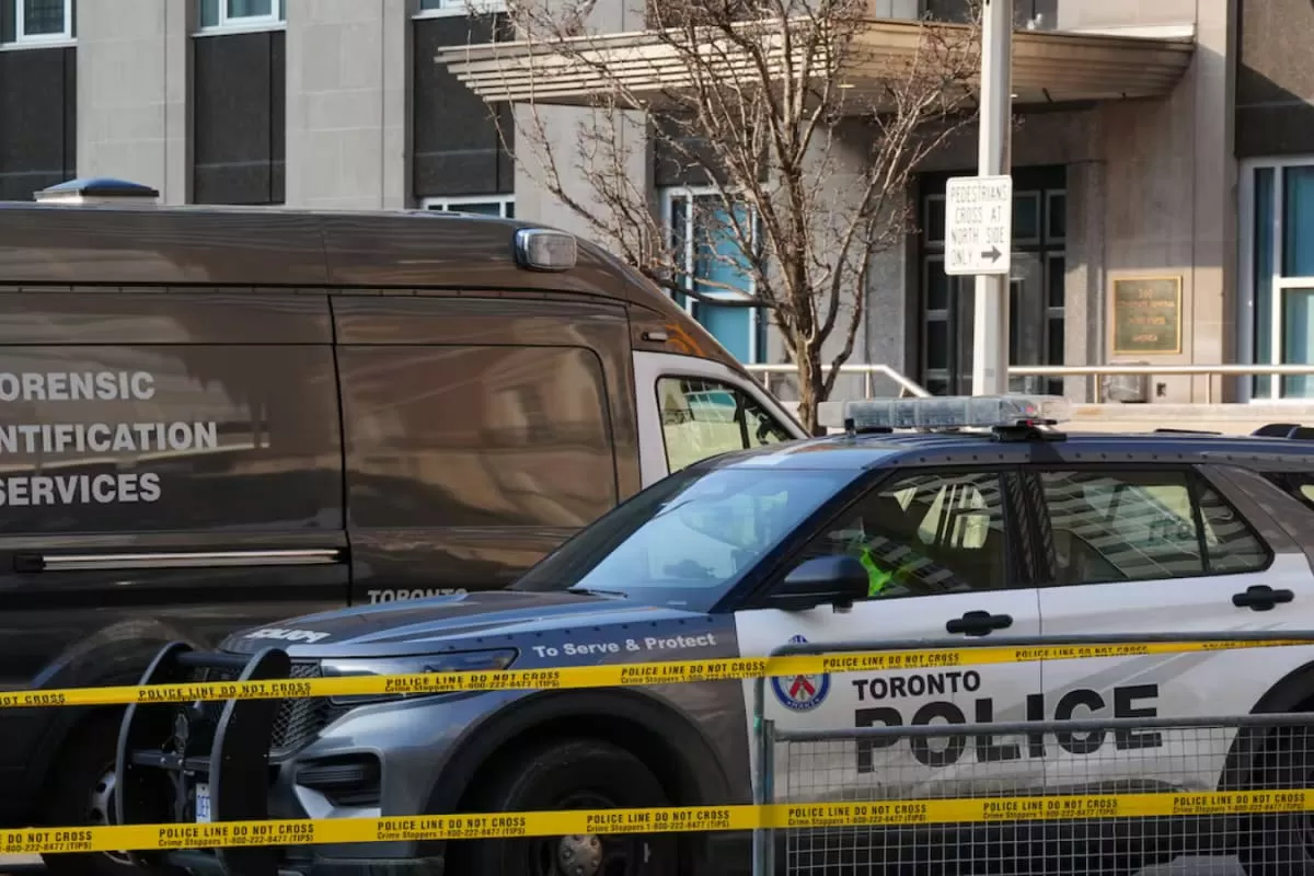 'National Security Incident': Shots Fired At US Consulate In Toronto; Terrorism Link Being Probed