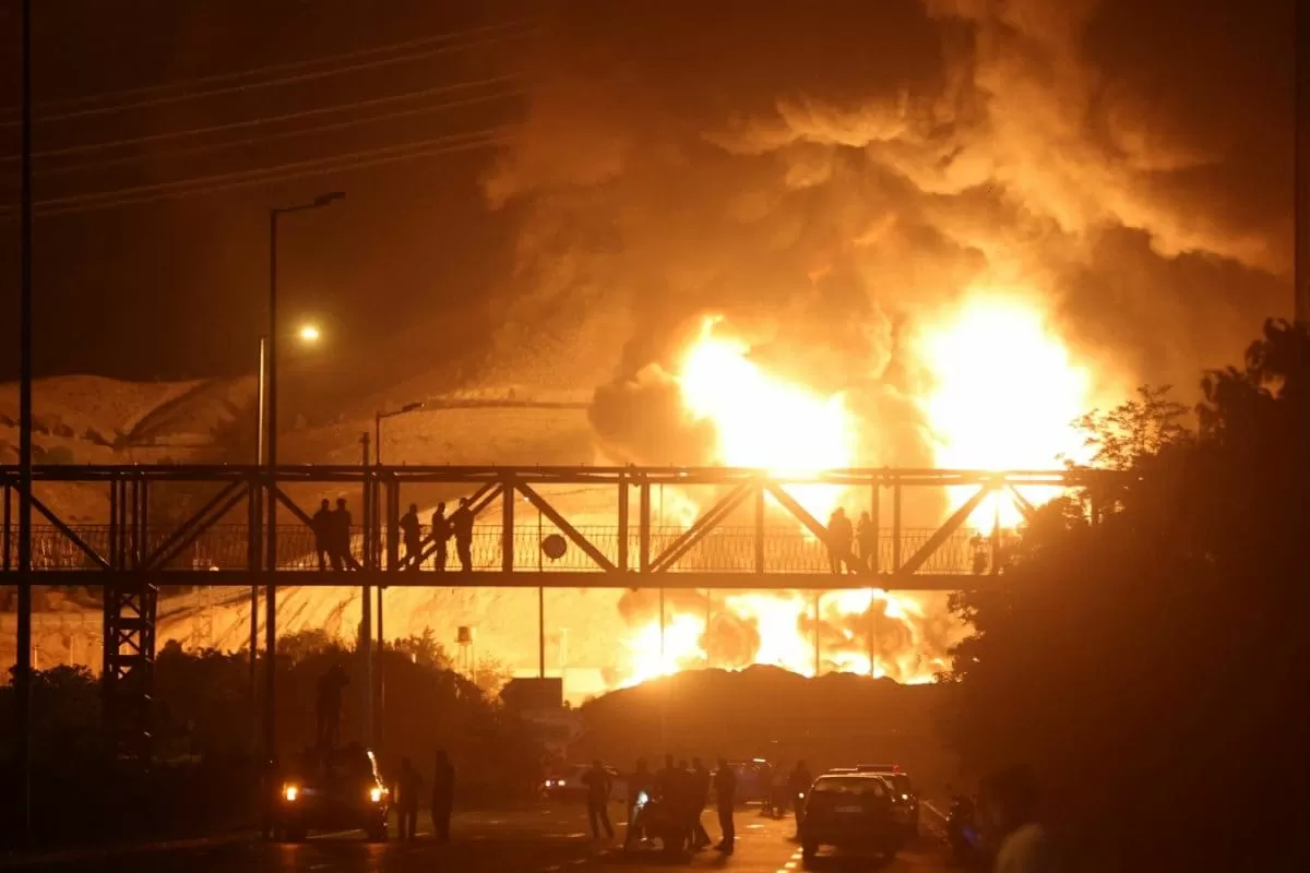 What Is ‘Black Rain’? WHO Warns Toxic Fallout From Iran Oil Strikes Could Harm Health