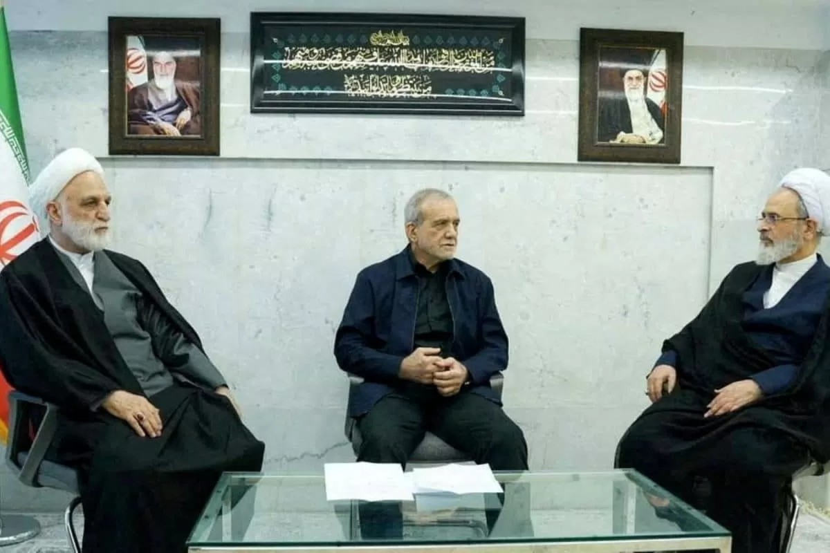 Iran Judiciary Chief Vows Continued Strikes On Gulf Countries Hours After Pezeshkian's Apology