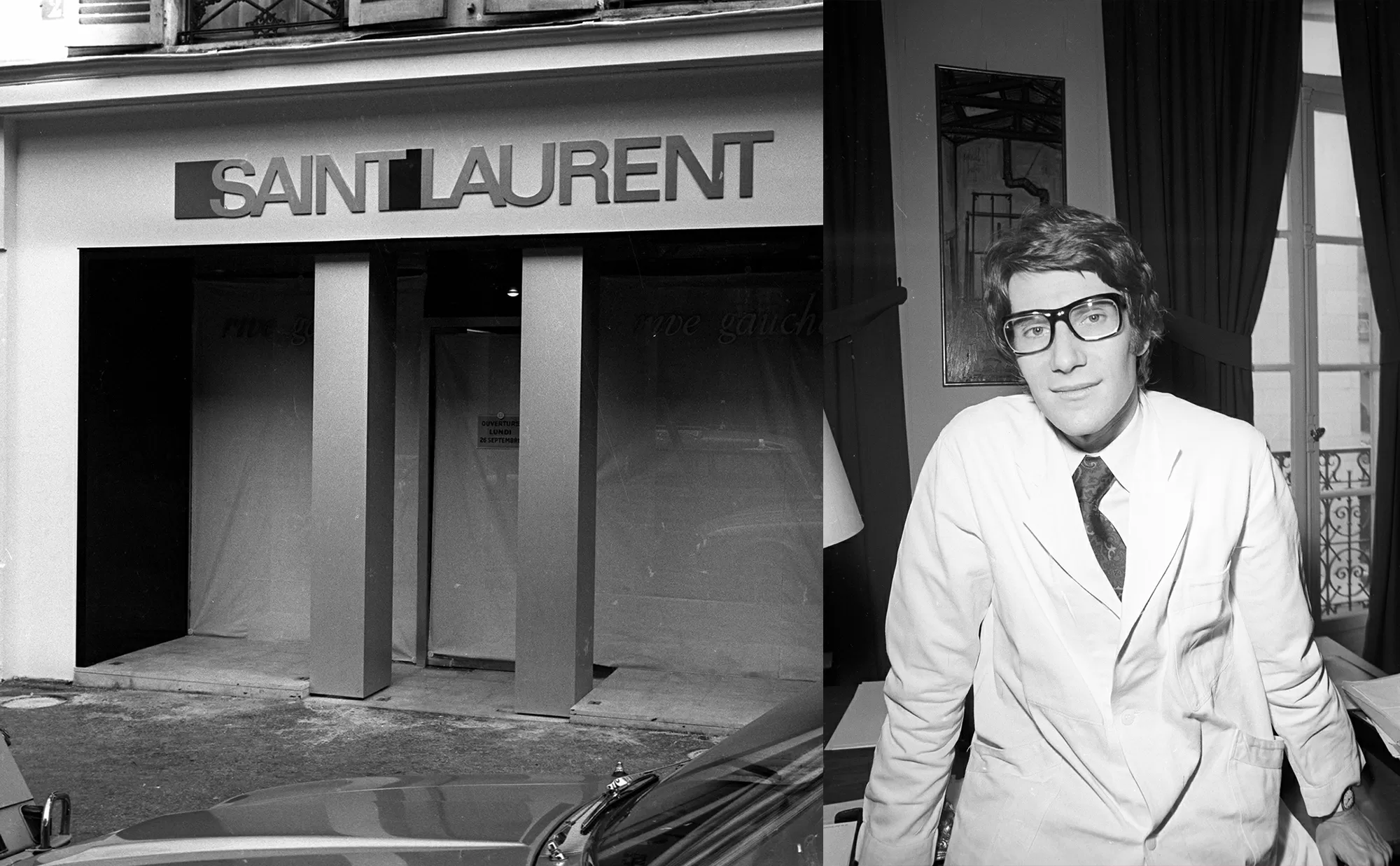 From the Archive: Yves Saint Laurent’s 40-year Rive Gauche Revolution
