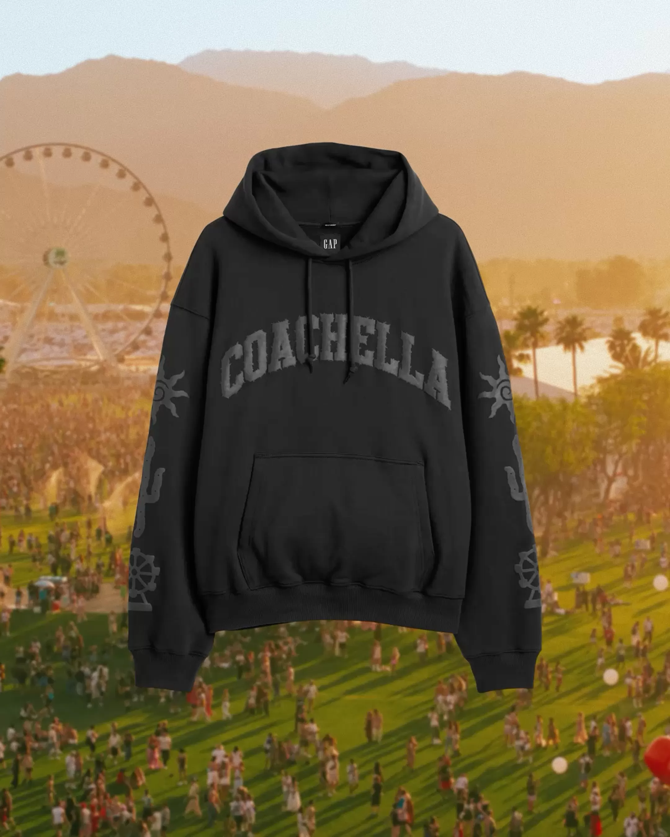 Gap Will Bring Hoodie House to Coachella as Exclusive Apparel Sponsor and Official Merchandise Partner