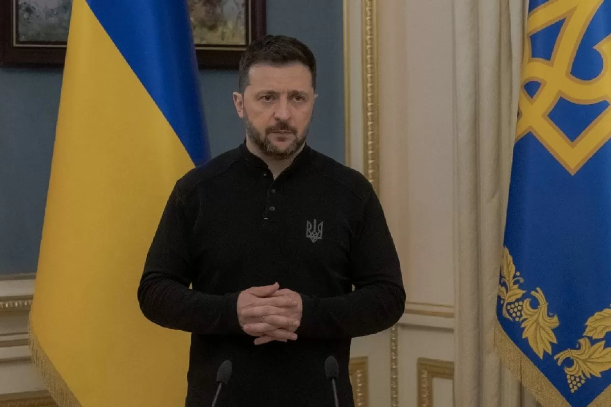 Zelenskyy Offers Ukrainian Specialists To Help Gulf Countries Against Iranian Drones