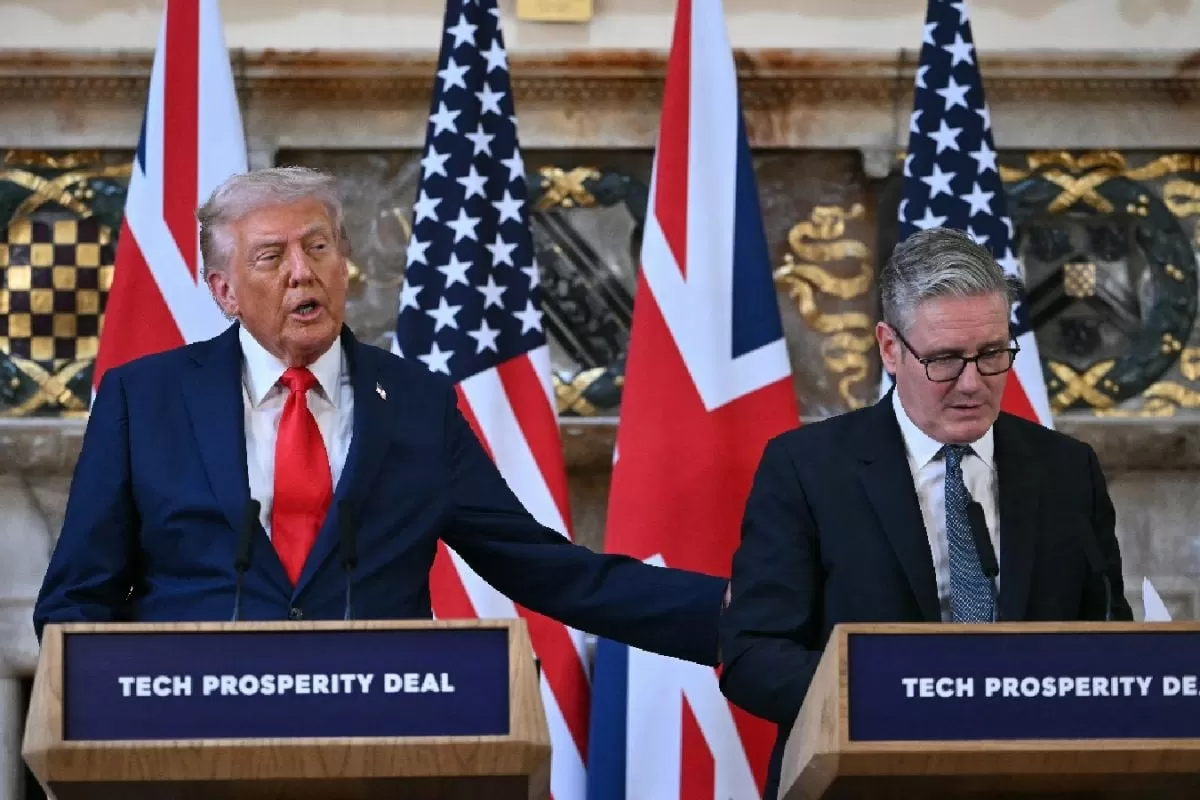After ‘We Will Remember’ Remark, Trump Holds Call With Starmer On RAF Bases, Middle East