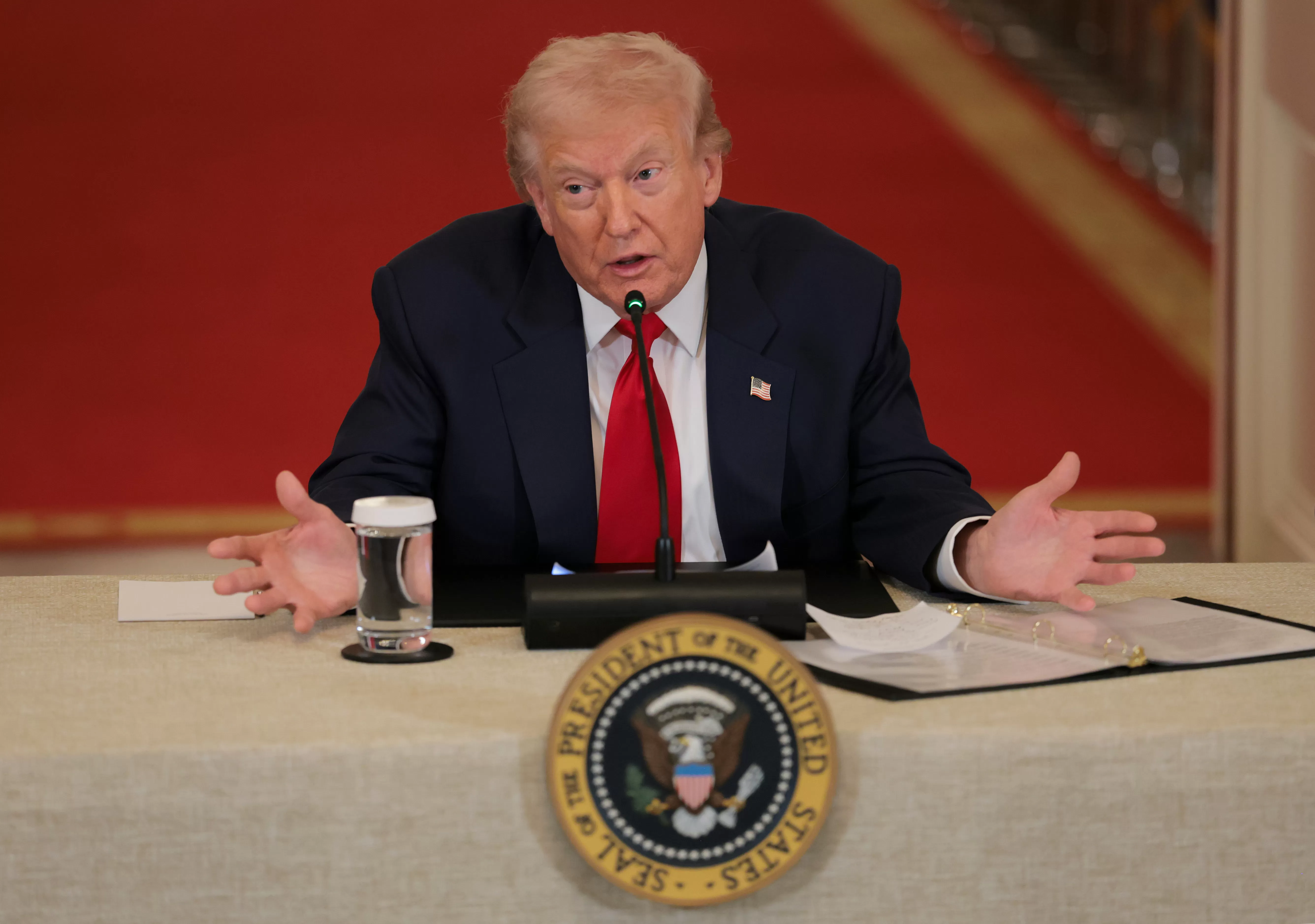 White House Reacts to Report of Trump Interest in Troops on Ground in Iran