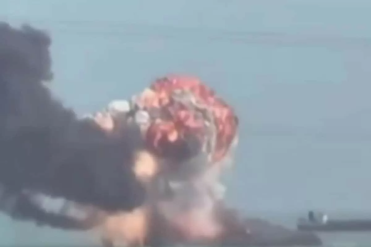 US Sinks Another Soleimani Class Warship In Persian Gulf