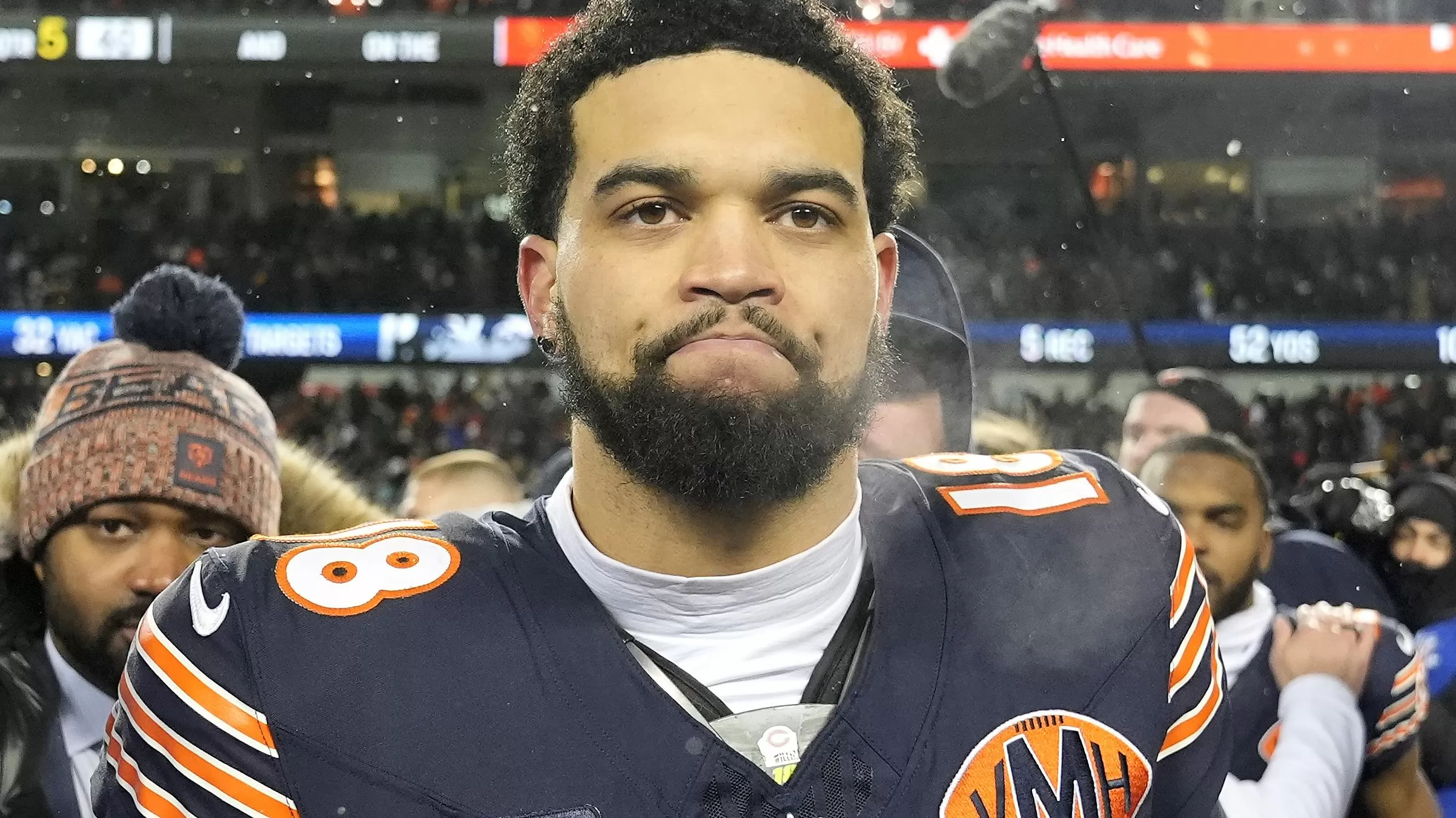 Caleb Williams Has 5-Word Response to Bears’ Latest Trade Move