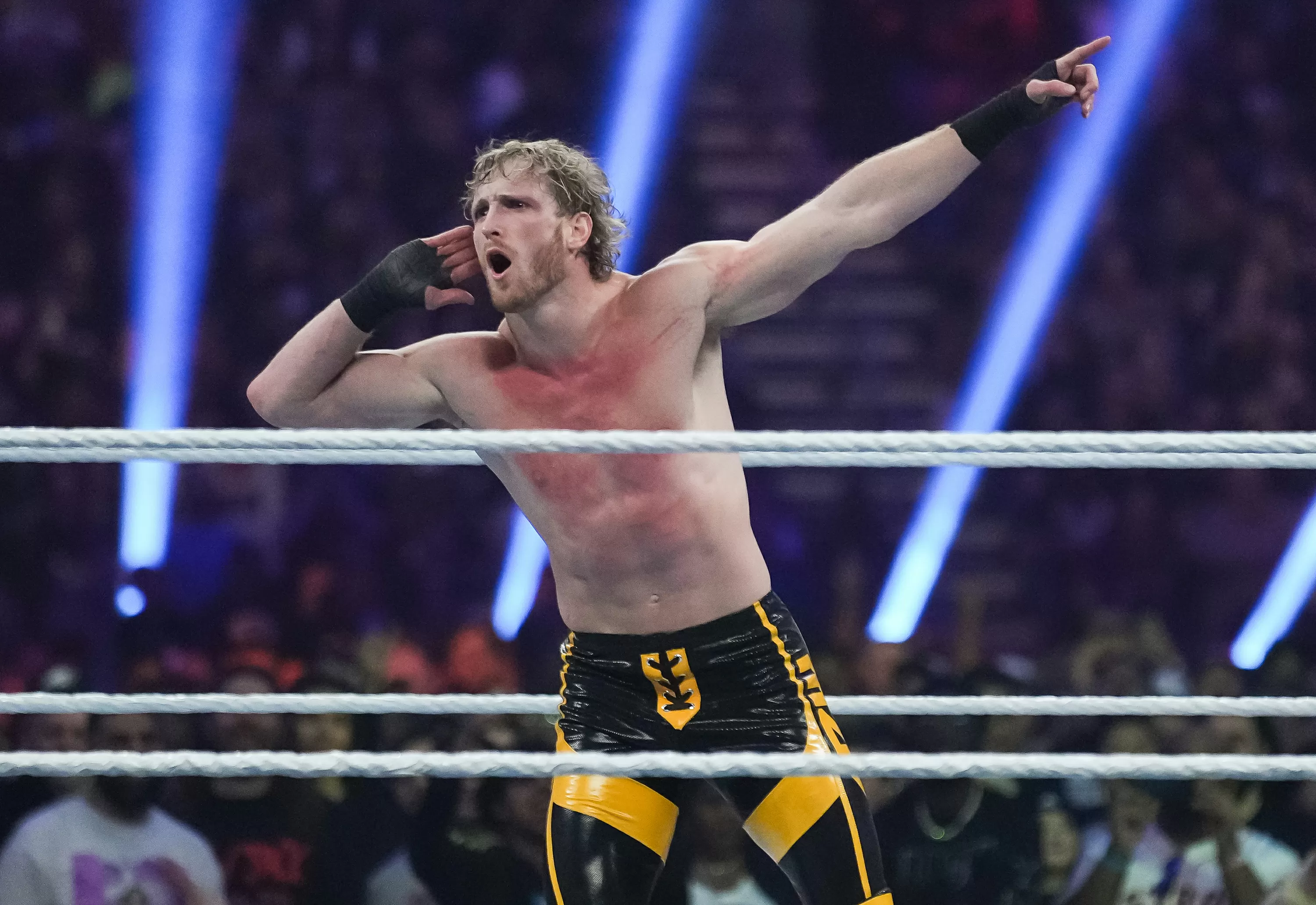 Former NFL Star Challenges Logan Paul to Boxing Match: 'Stop Ducking'