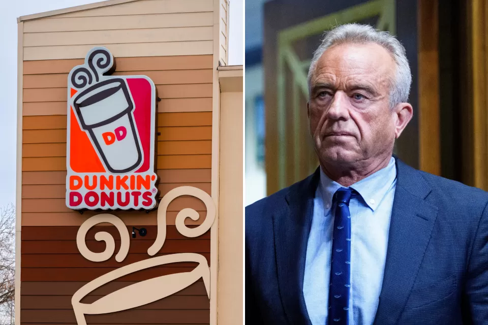 RFK Jr. Responds to Backlash Over Dunkin’ Comments