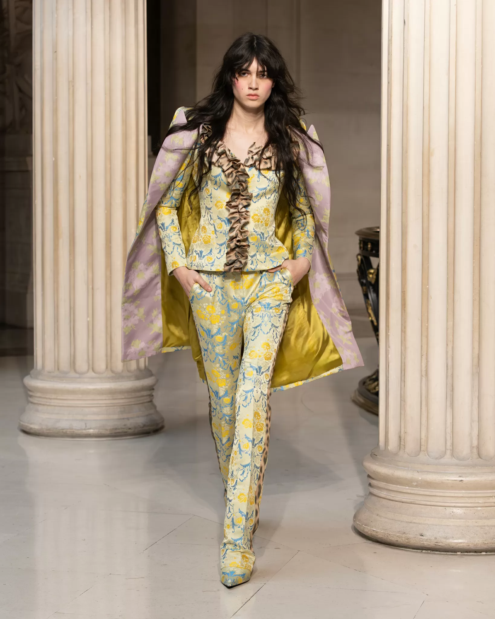 Nina Ricci Fall 2026: Rococo Rock