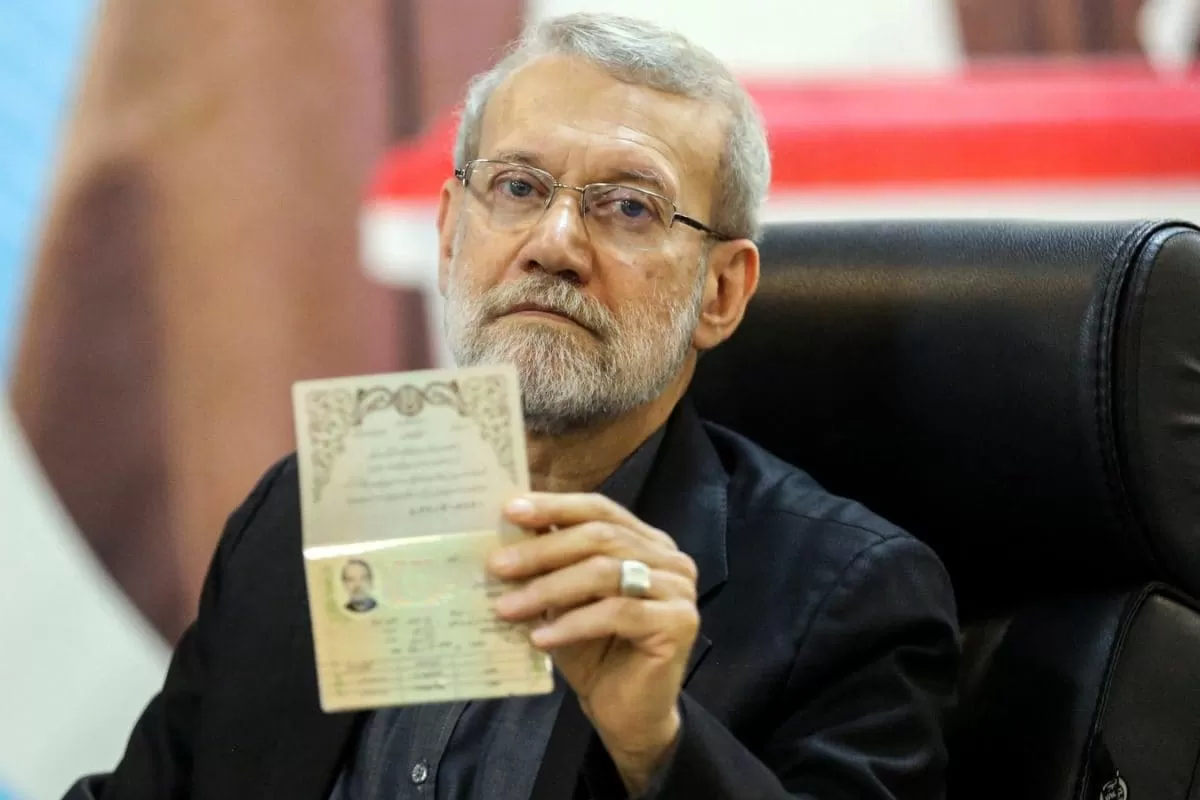 'Lest You Be The Ones Who Disappear': Khamenei’s Top Aide Ali Larijani Slams Trump’s Hormuz Threat