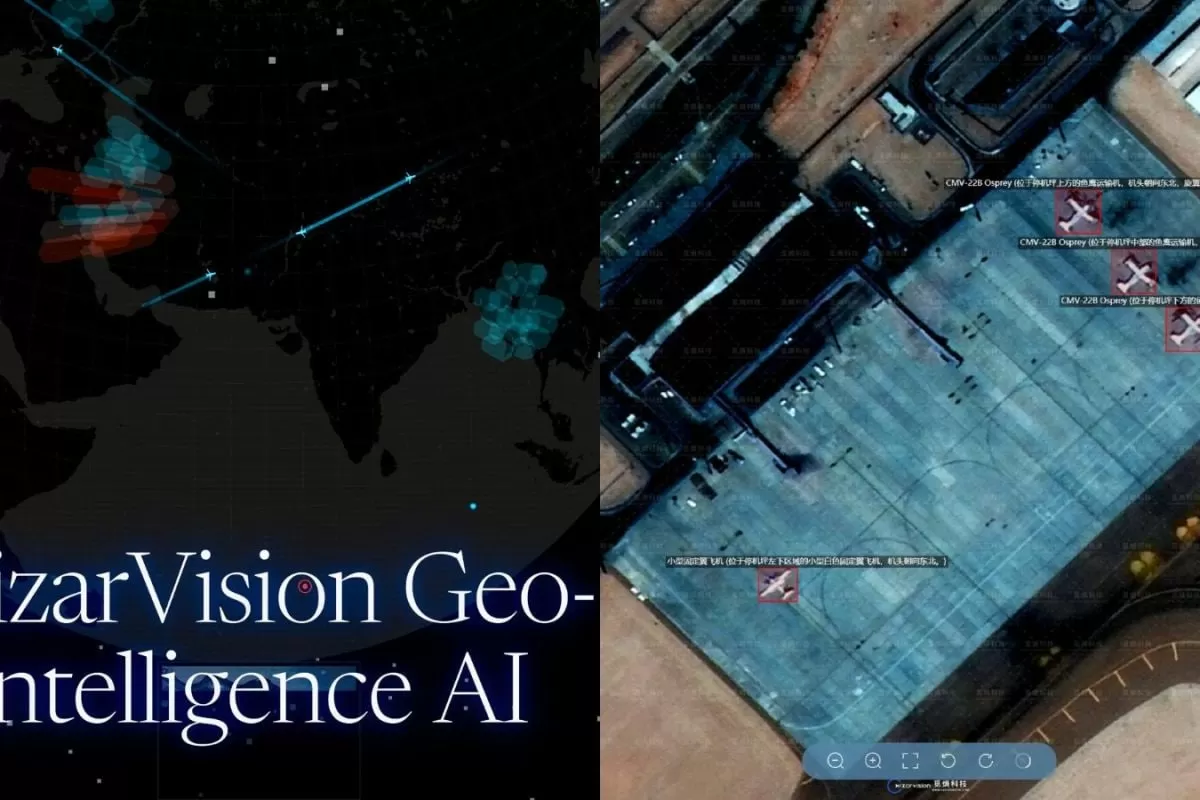 Who's Tracking US Moves In Iran? Chinese AI Firm Publishes Satellite Images Of Military Assets