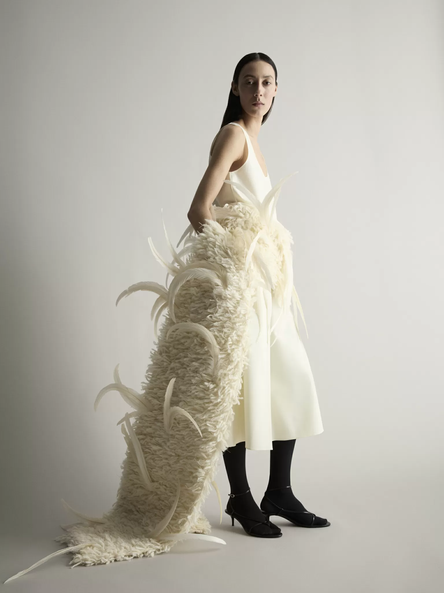 Gabriele Colangelo Fall 2026: Sculptural Clarity