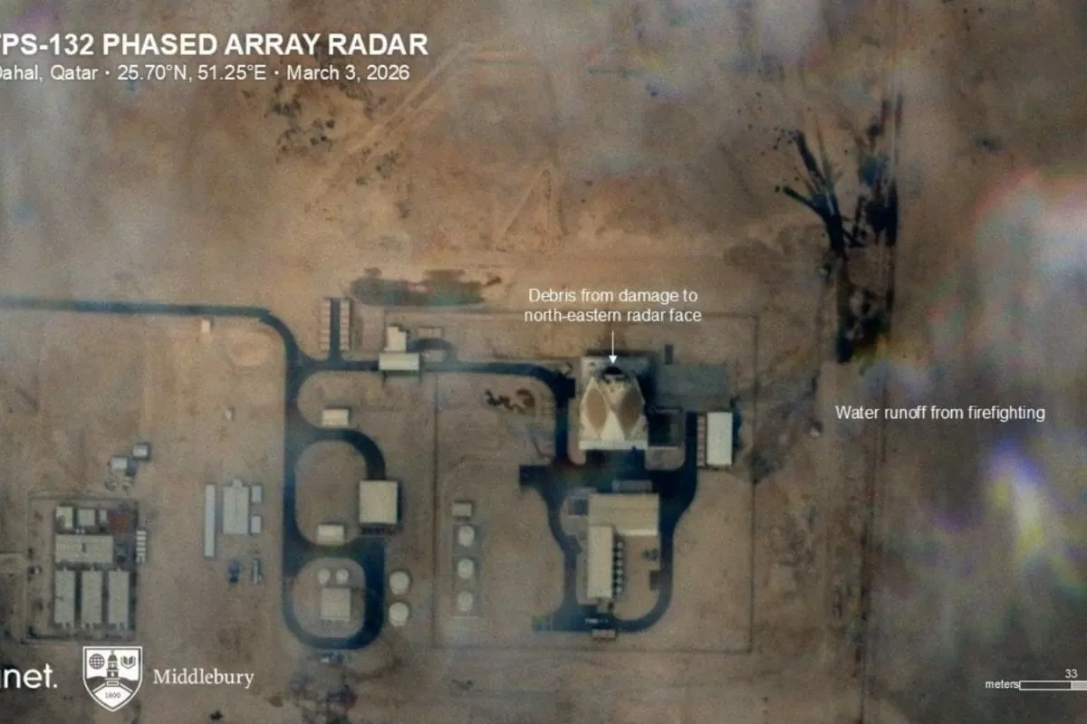 Did Iran Destroy US’s $1.1-Billion Ballistic Radar At Qatar Base? Satellite Images Confirm Damage