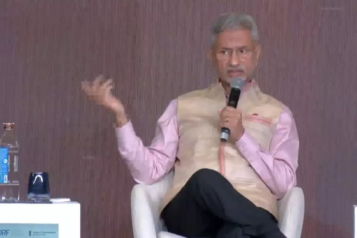 'India Will Determine Its Rise': Jaishankar Pushes Back Against US Official’s Remarks