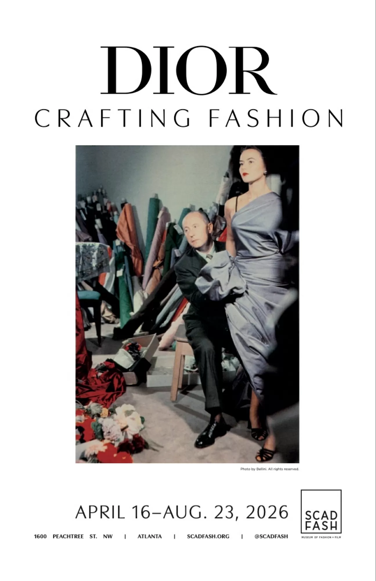 Dior, SCAD Partner on New Exhibition: ‘Dior: Crafting Fashion’