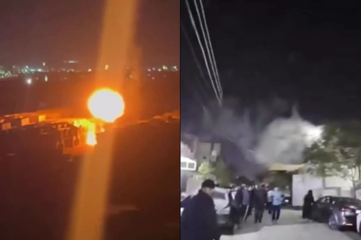 Iran Drone Strike Hits US Diplomatic Facility Near Baghdad Airport | Video