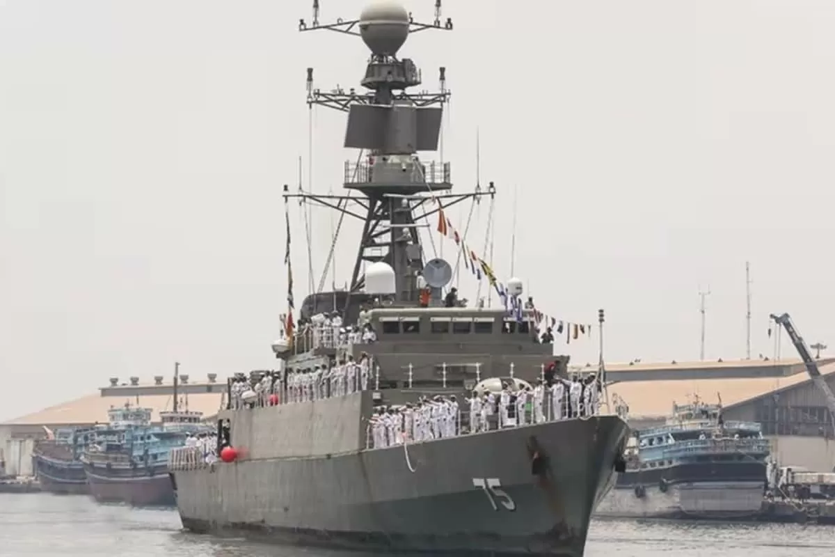 Iranian Naval Vessel Near Sri Lanka Seeks Urgent Port Call, Day After US Submarine Sank IRIS Dena