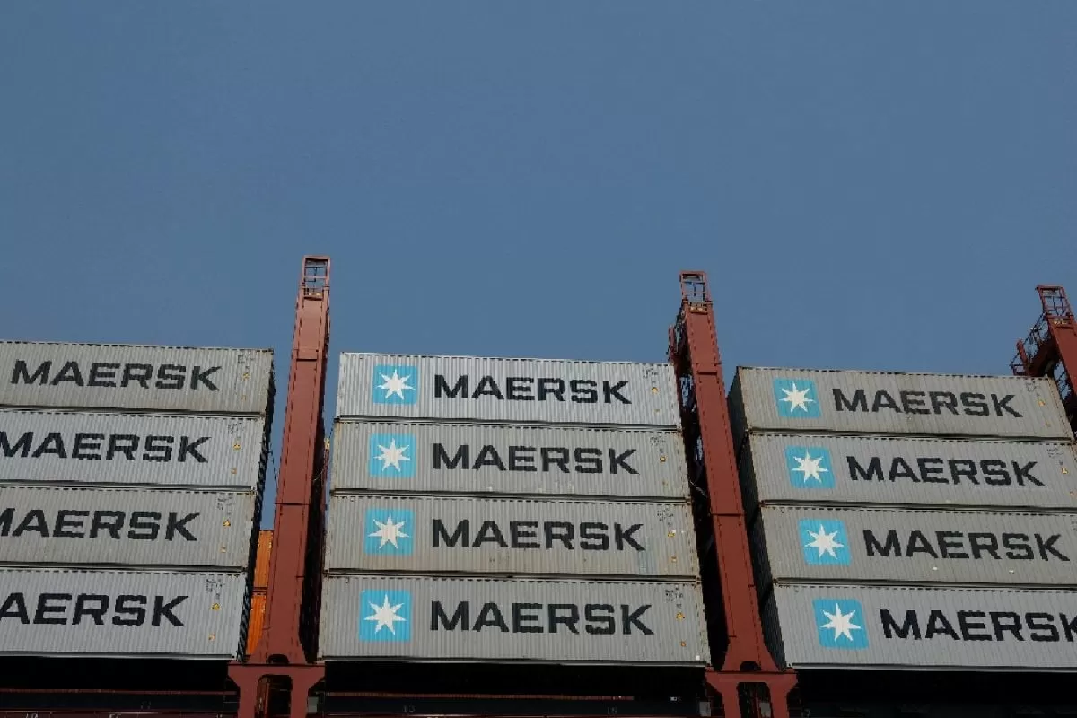 World’s Second-Largest Shipping Firm Maersk Suspends Cargo Bookings Across West Asia Amid War