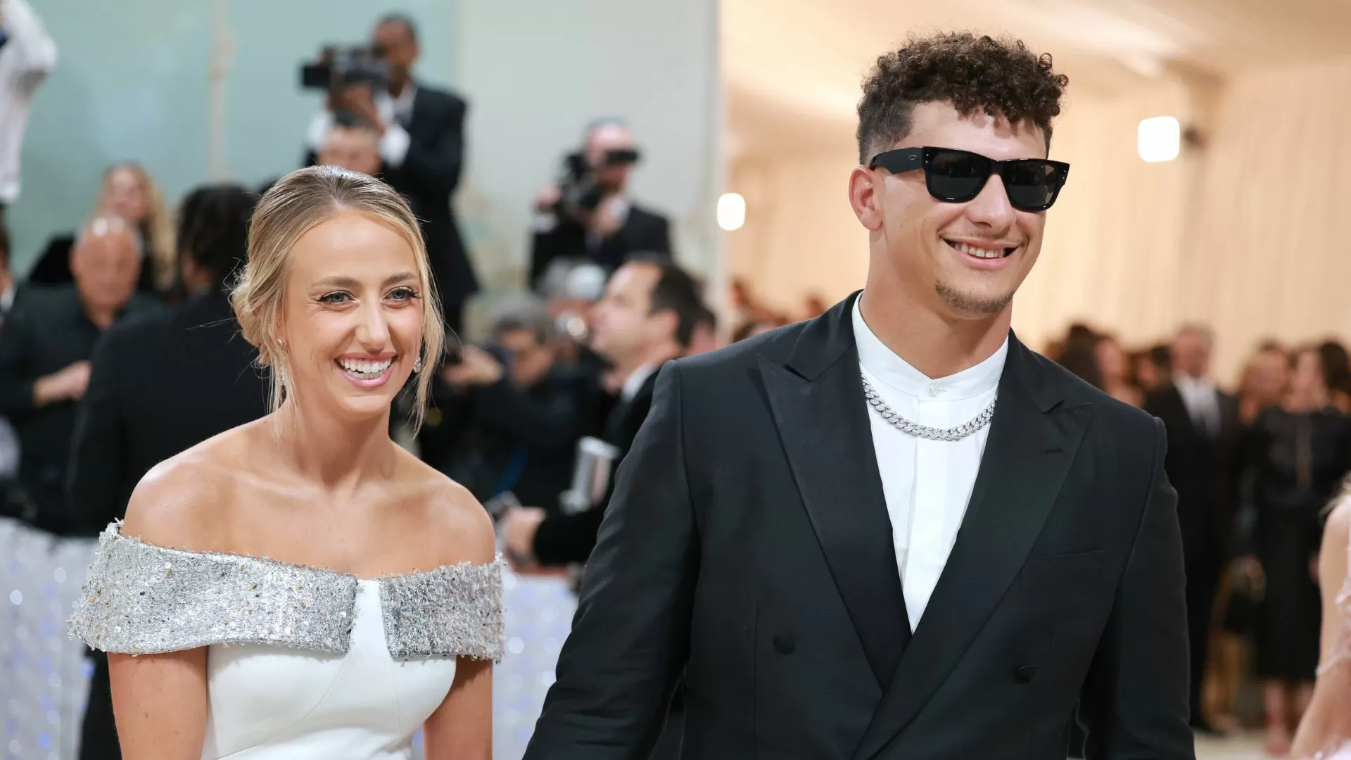 Patrick Mahomes Appears Unbothered Celebrating With Brittany Amid Chiefs Offseason Chaos
