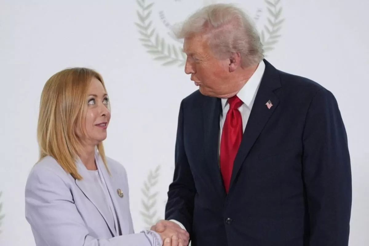 Meloni Says No Discussion With US On Use Of Italy's Military Bases Amid West Asia Crisis