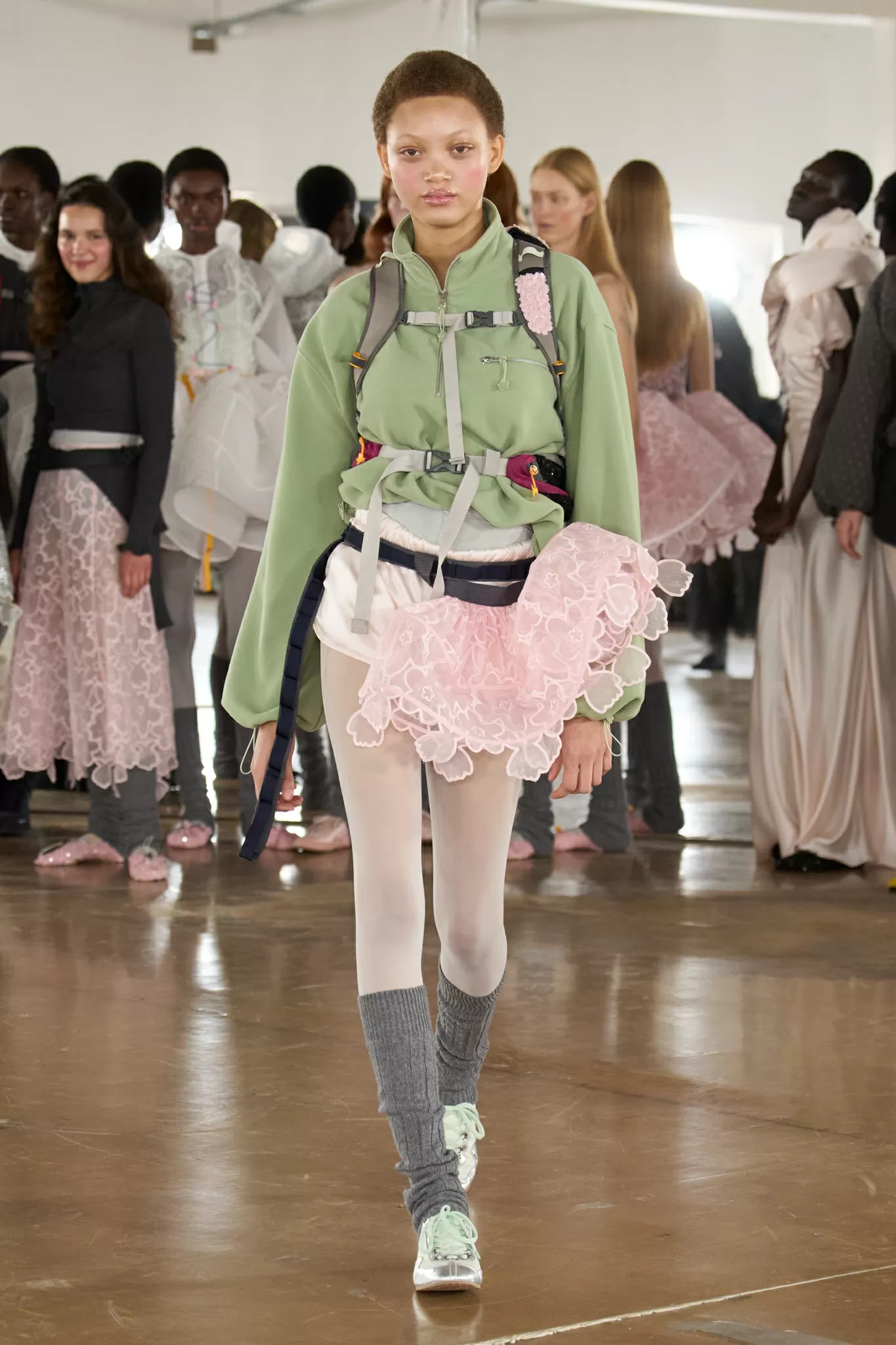 Cecilie Bahnsen Fall 2026: Romance in Motion