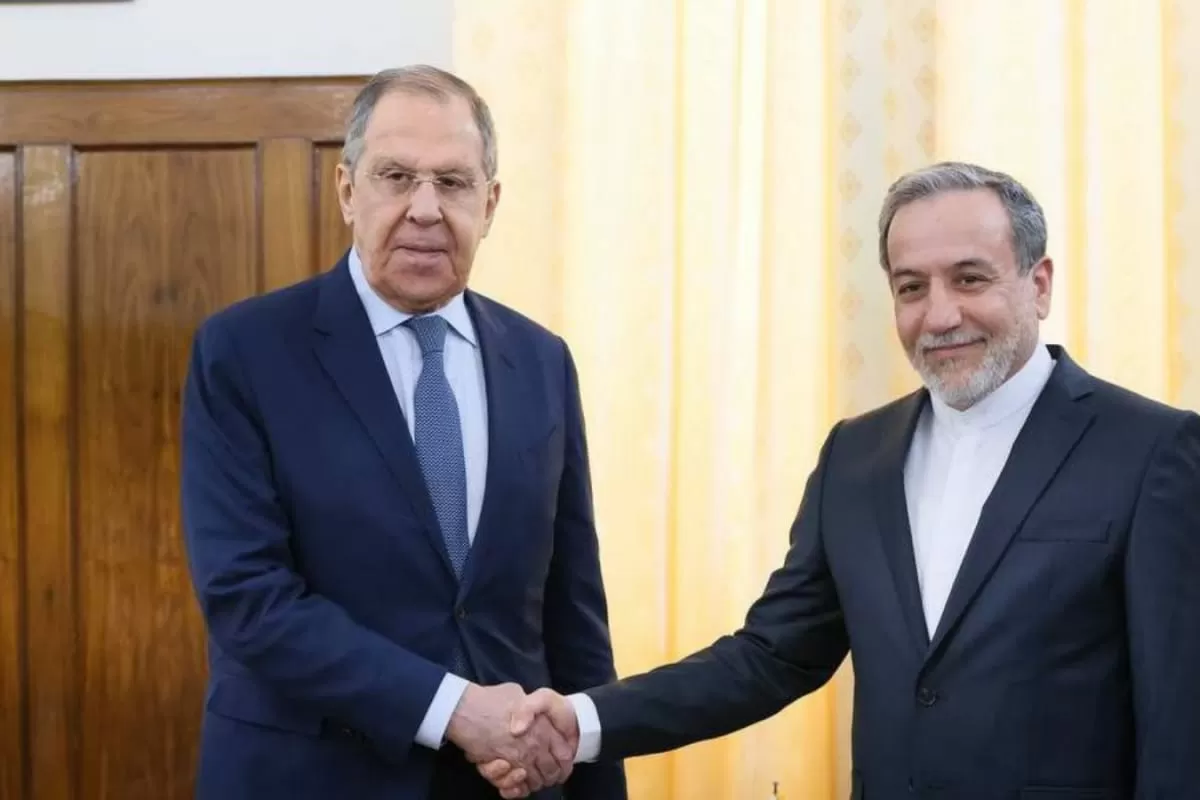 Russia's Lavrov Holds Call With Iran’s Araghchi As Moscow-Tehran Cooperation Draws Attention
