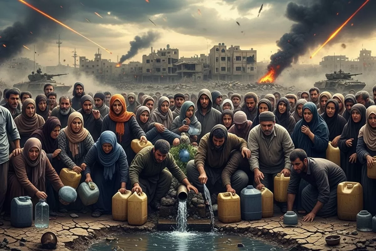 As War With Israel Rages, Iran's Biggest Crisis Isn't Oil But A More Basic Need