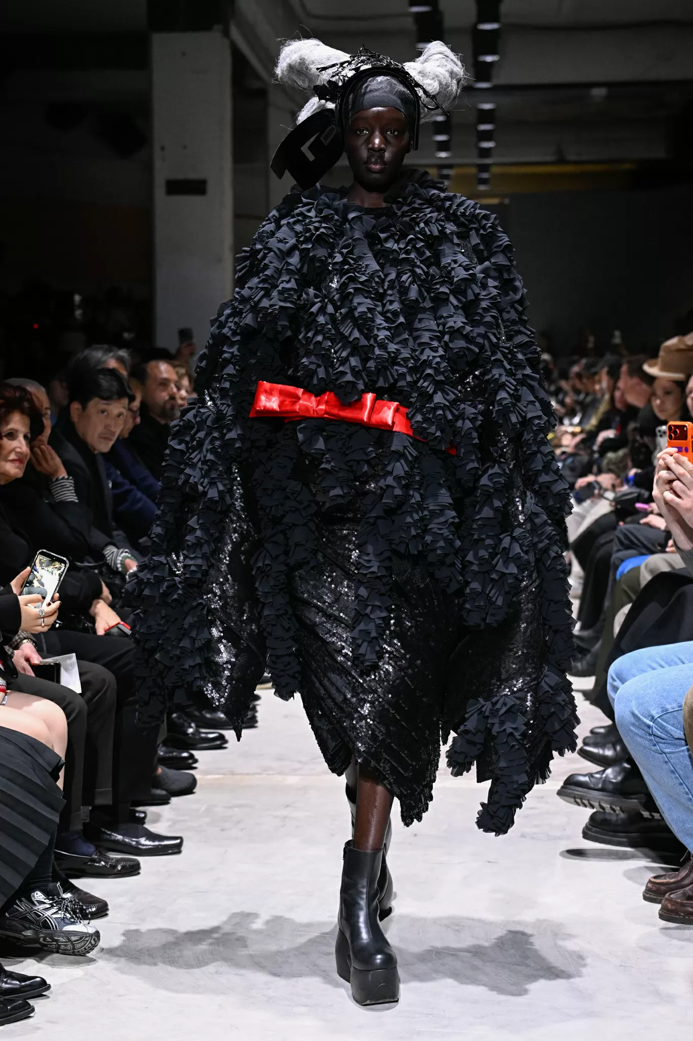 Comme des Garçons Fall 2026: Back in Black