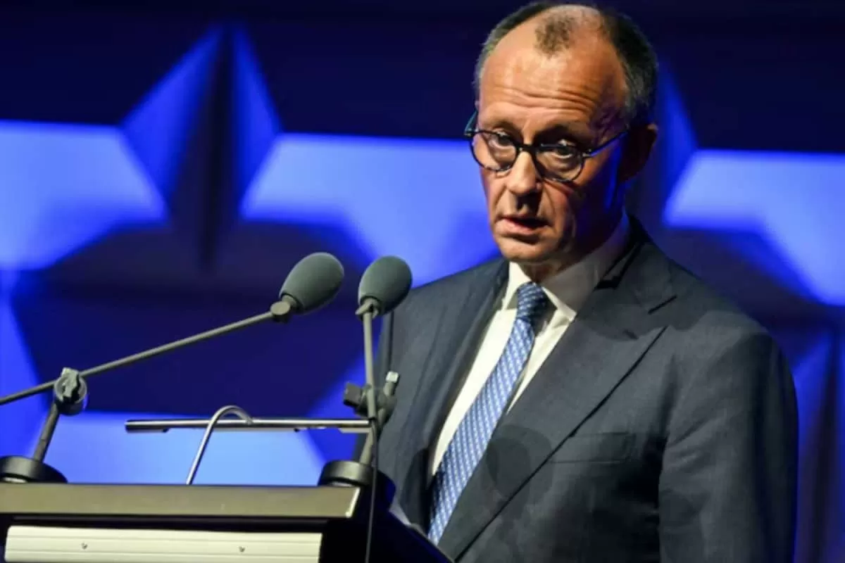 German Chancellor Friedrich Merz Calls US' Decision To Ease Sanctions On Russian Oil 'Wrong'
