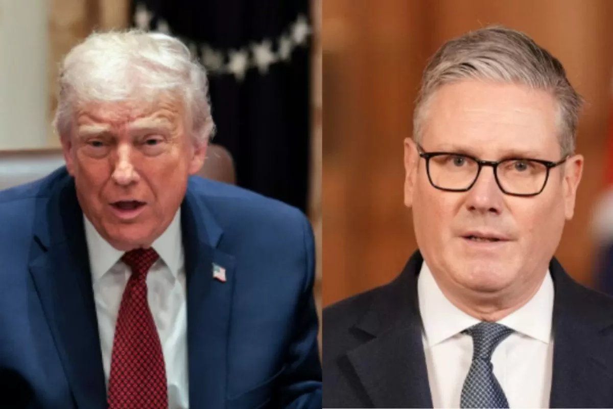 Trump Tells Starmer ‘Too Late’ For UK Military Support Against Iran During G7 Meeting