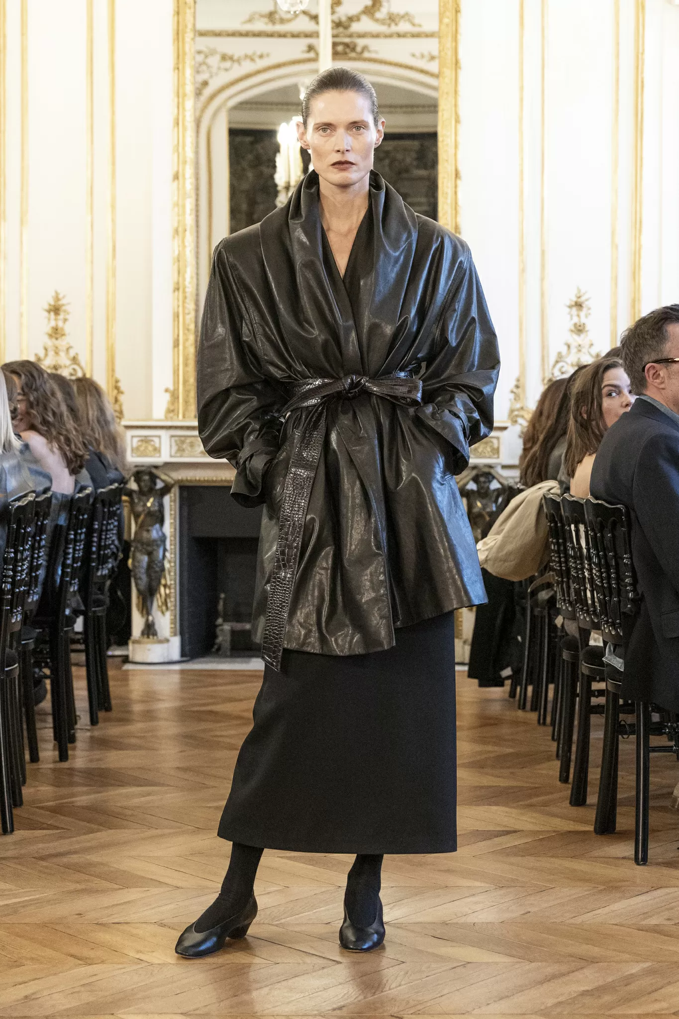 Magda Butrym Fall 2026: Zima Heroines
