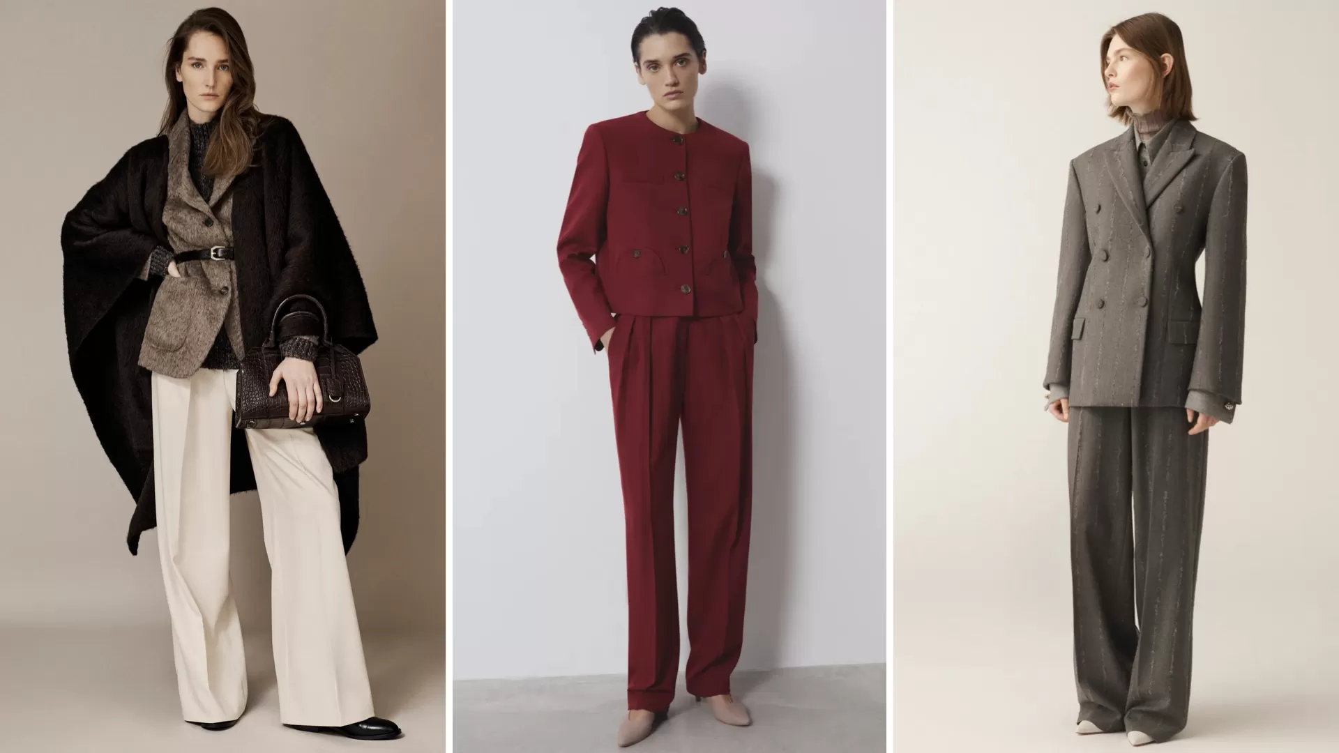 Novel Tailoring for Fall 2026 Seen at Milan Fashion Week