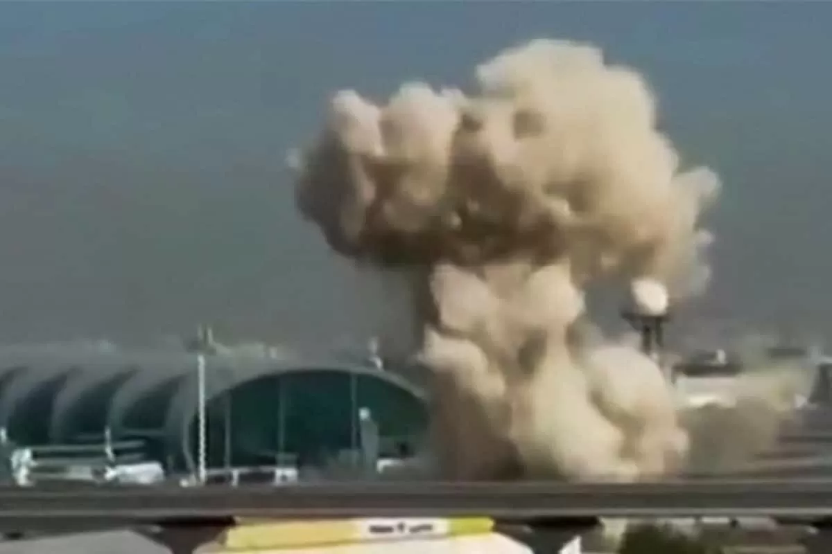 UAE Air Defences Addressing Threats As Military Intercepts Missile And Drone Attacks From Iran