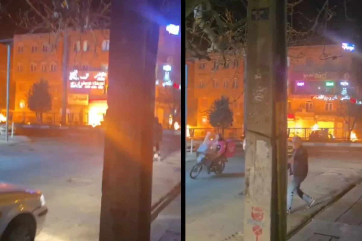 Storm Drains Explode In Tehran As Israel Targets Iran’s Oil Depots; Terrifying Footage Surfaces