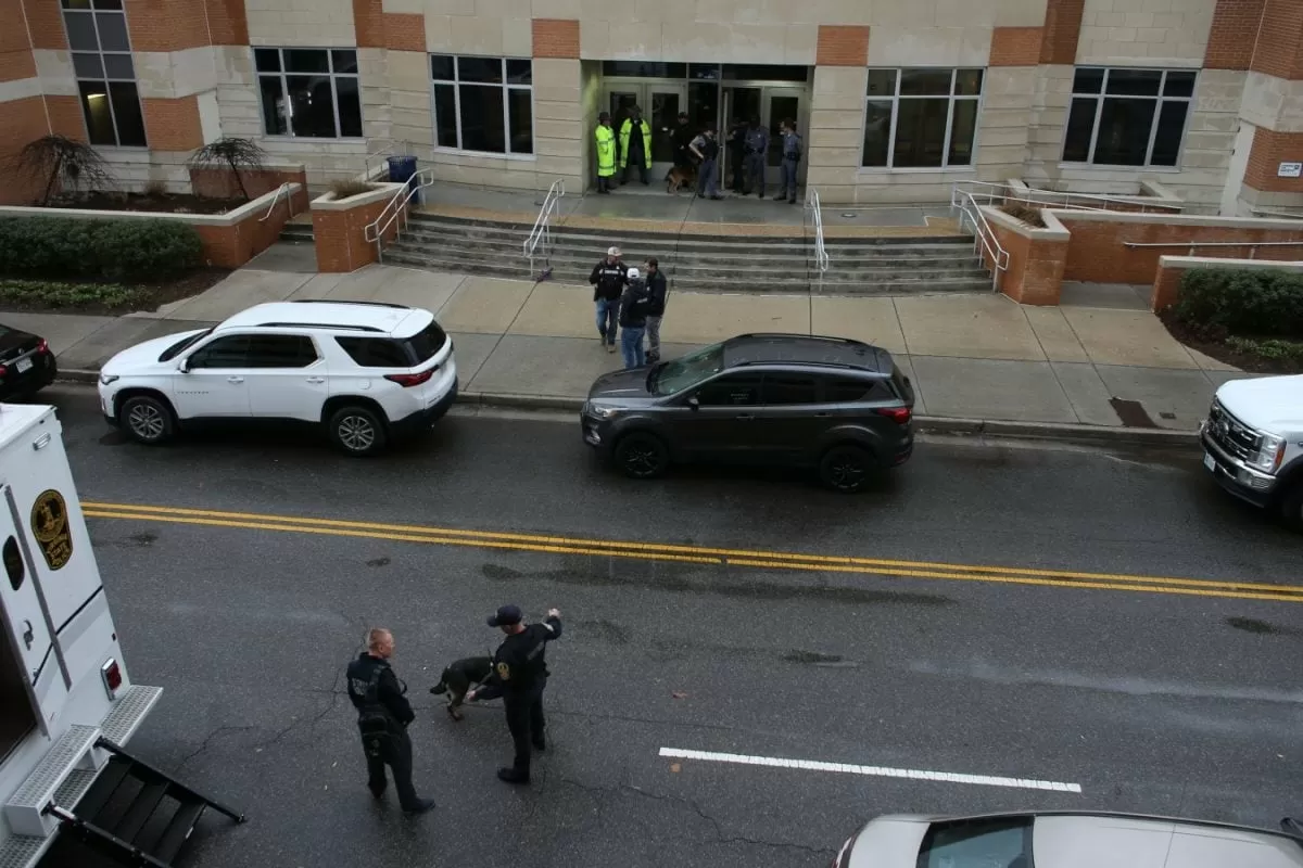 One Dead, Two Injured In 'Terrorist' Shooting At Virginia University, Gunman Dead