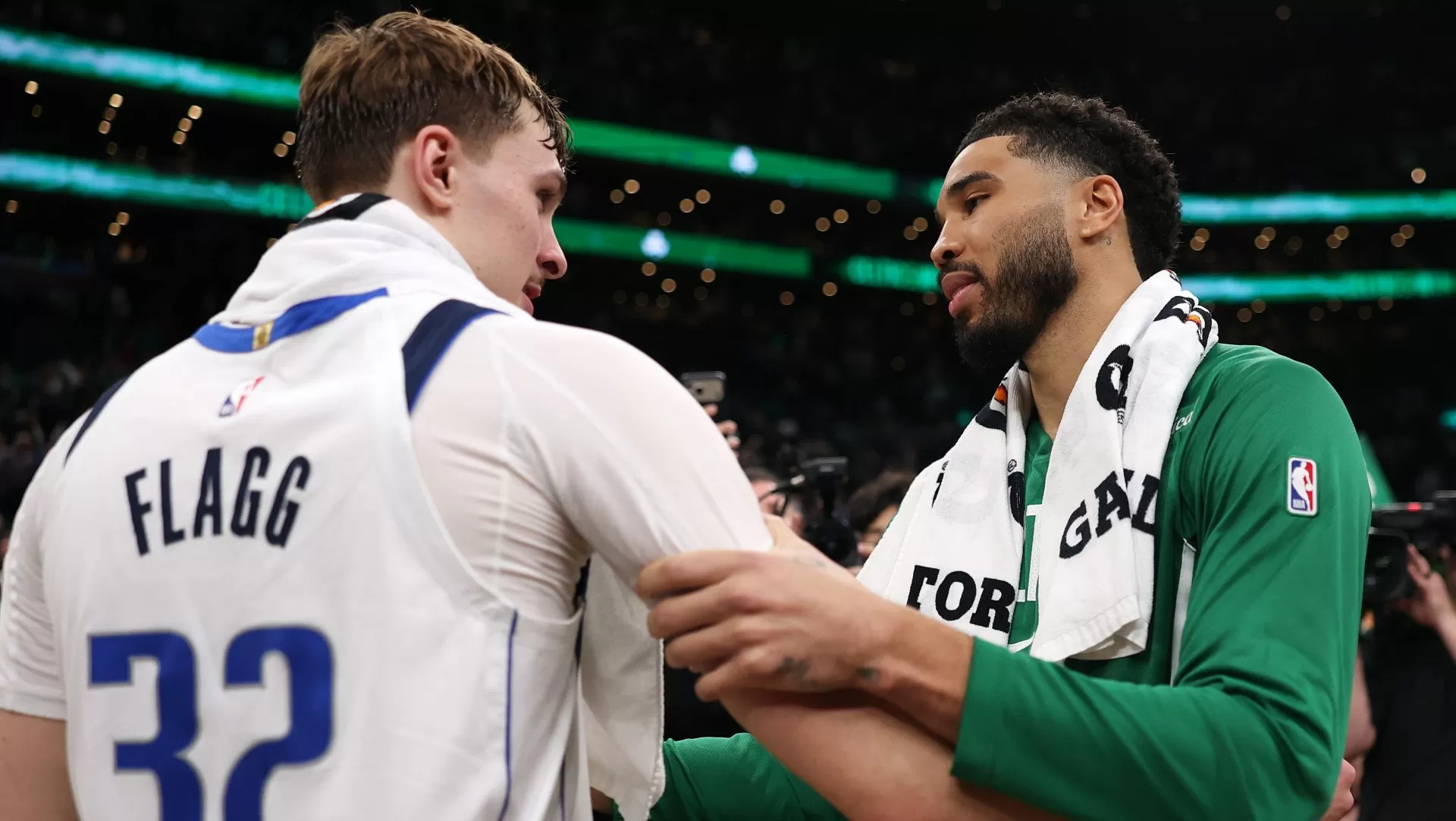 Celtics Star Jayson Tatum Shares Message for Maine’s Local Hero Cooper Flagg