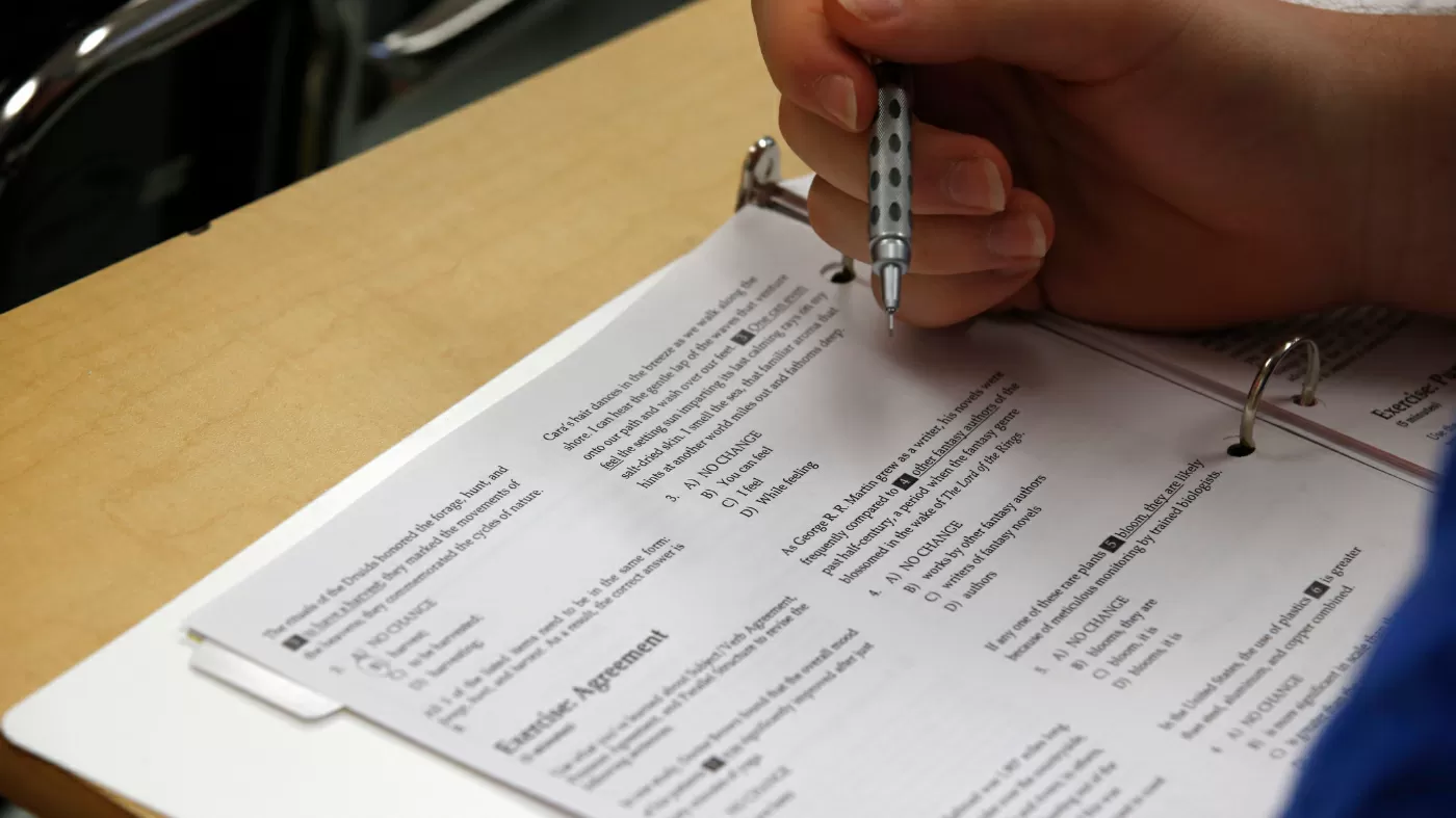 SAT test prep industry faces sink-or-swim moment with AI