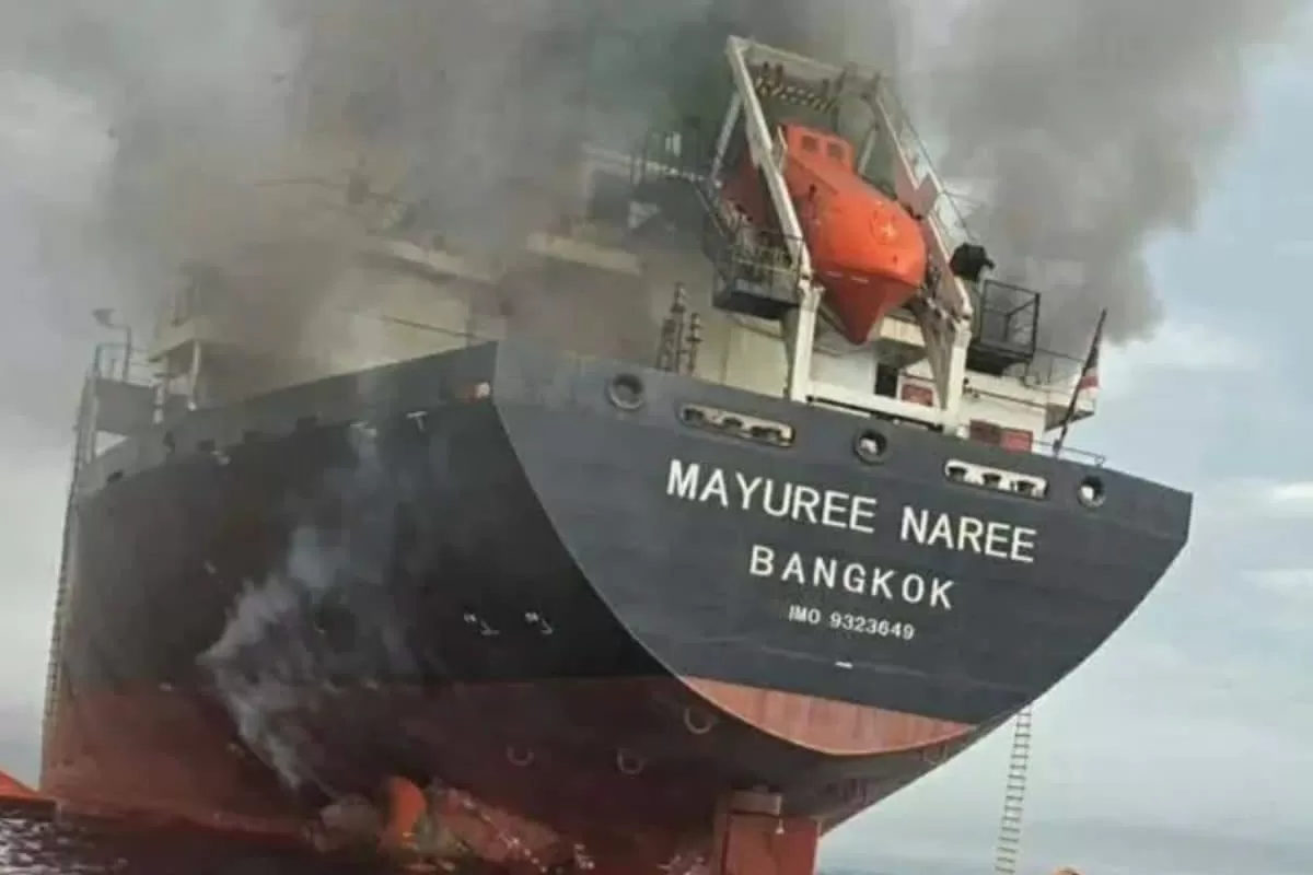 Iran's IRGC Says It Attacked Two Vessels In Strait Of Hormuz Amid Global Fuel Concerns