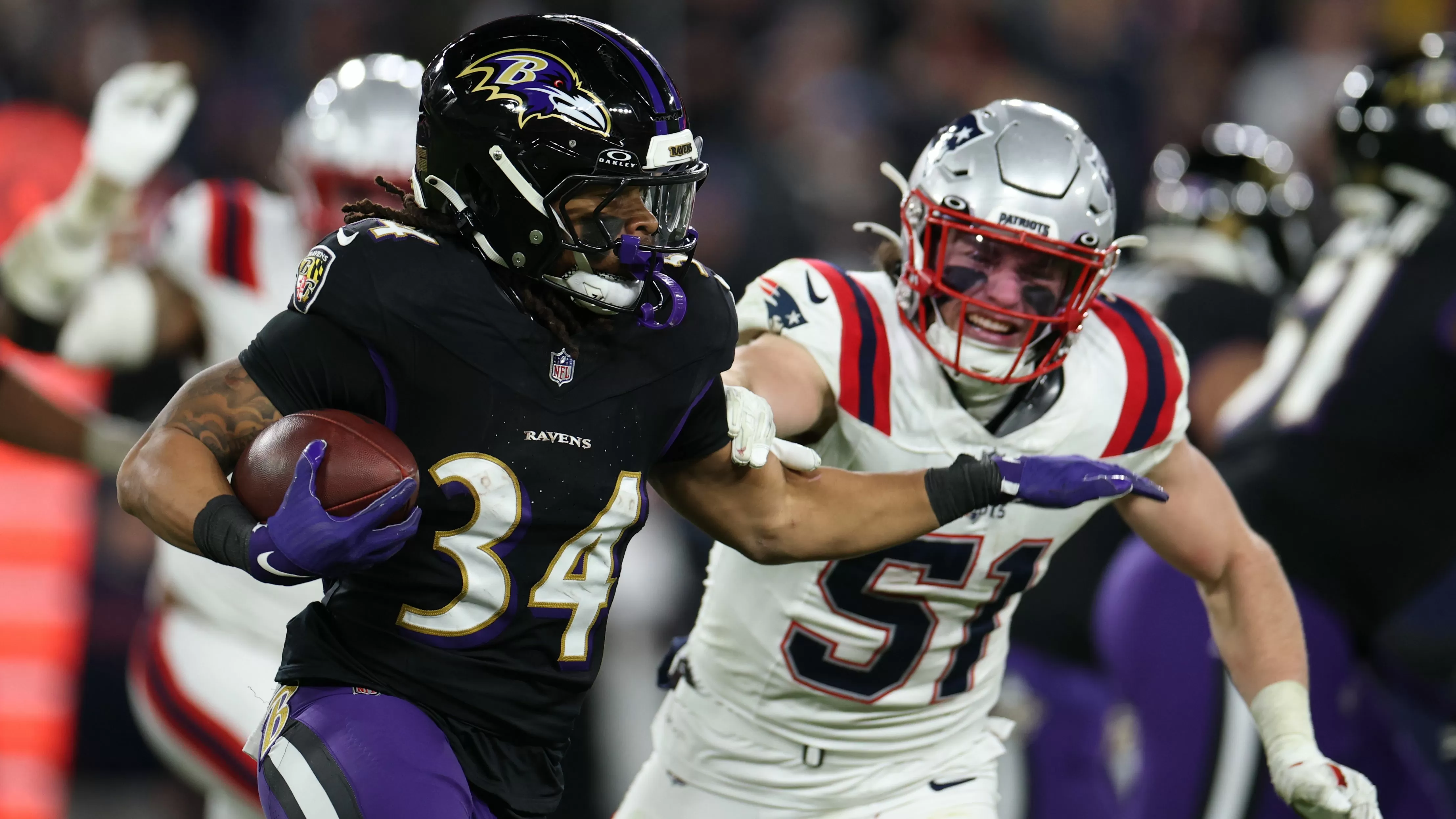 Ravens Lose RB Keaton Mitchell to $9.25 Million Contract With AFC Rival