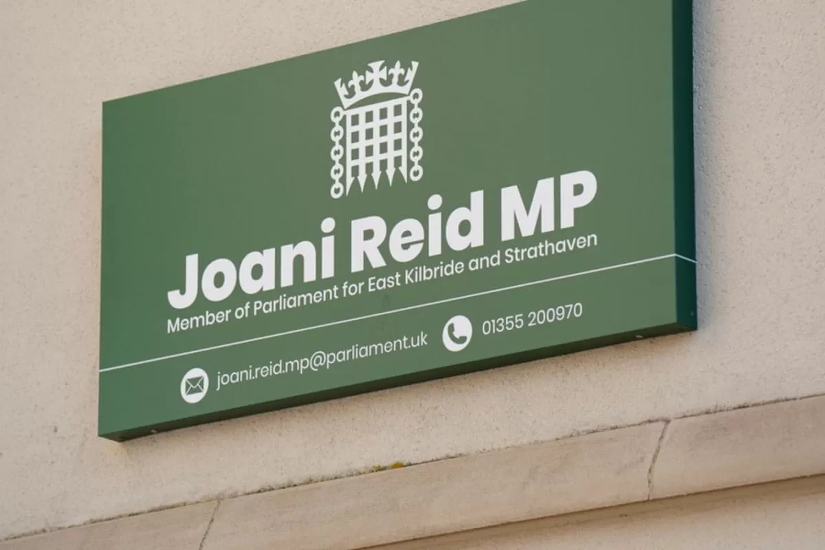 British MP Joani Reid’s Husband Among 3 Detained On Suspicion Of Spying For China