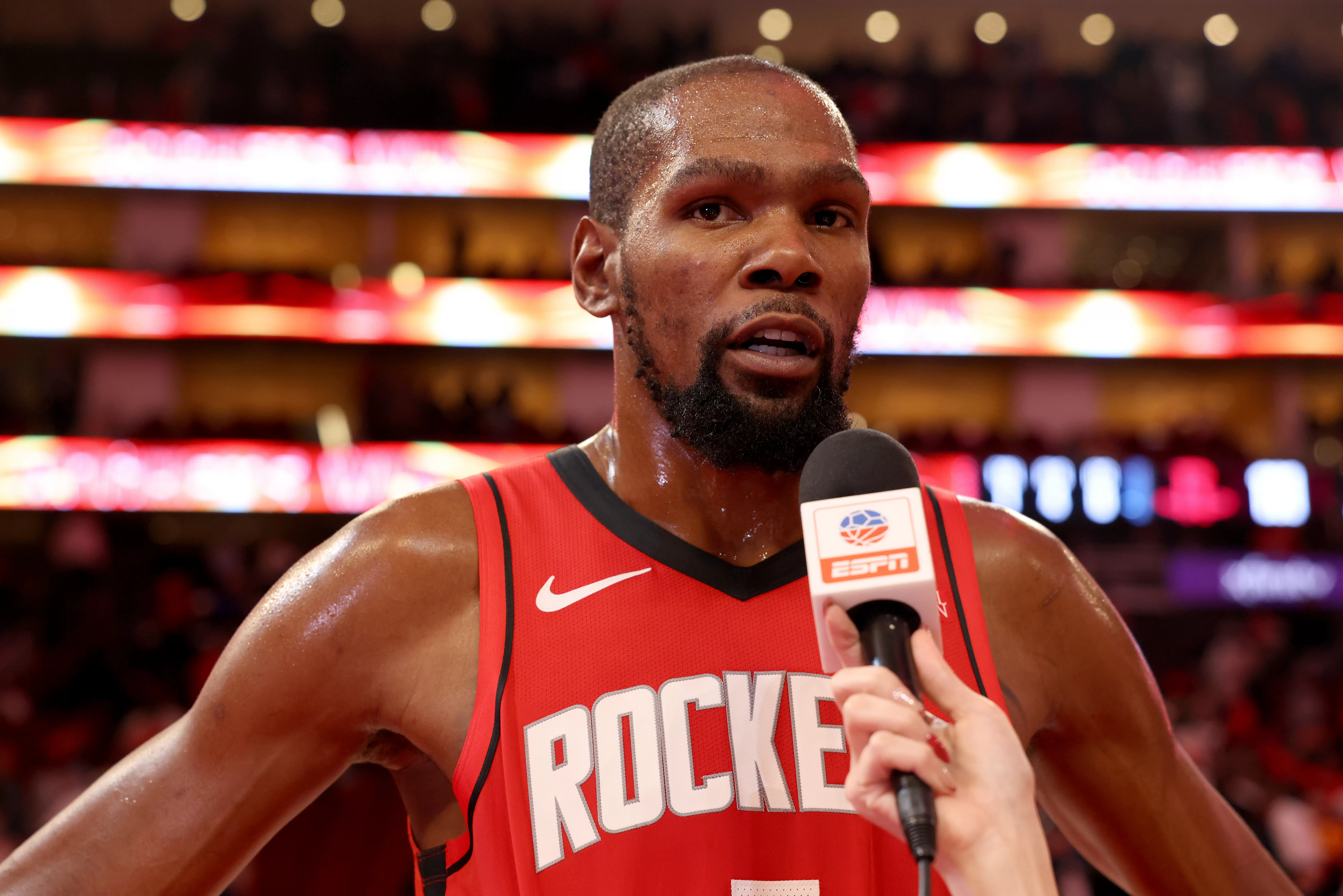 Kevin Durant Issues Blunt Reaction After Rockets’ Loss vs Nuggets