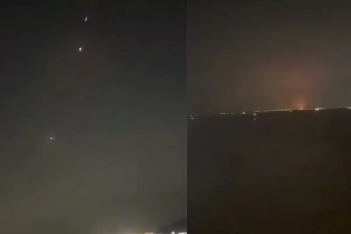 Iranian Missile Dodges American Projectiles Before Striking Target | Video