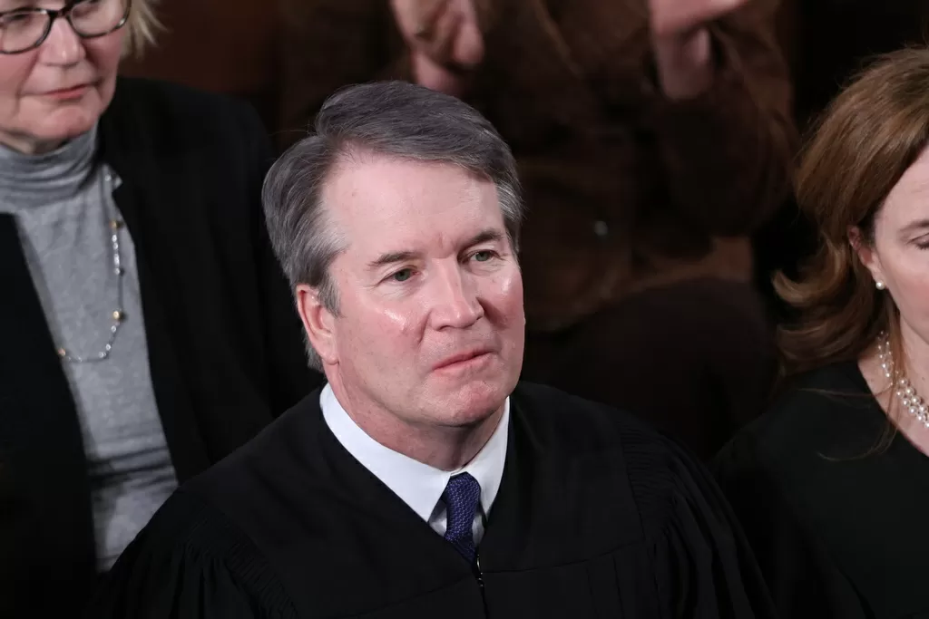 Brett Kavanaugh Sits Out Supreme Court Decision