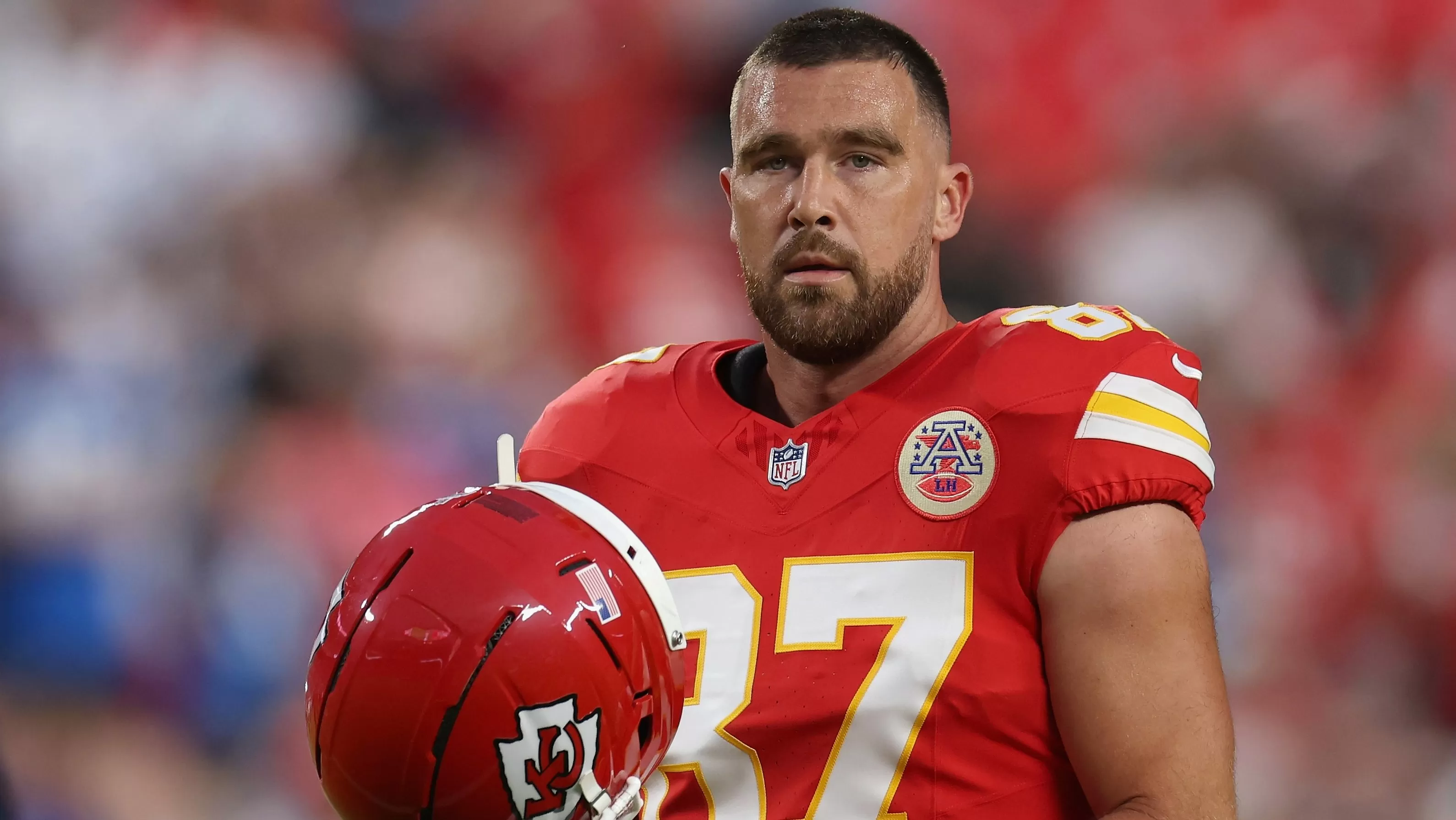 Travis Kelce Makes Surprise Appearance Before Career Announcement
