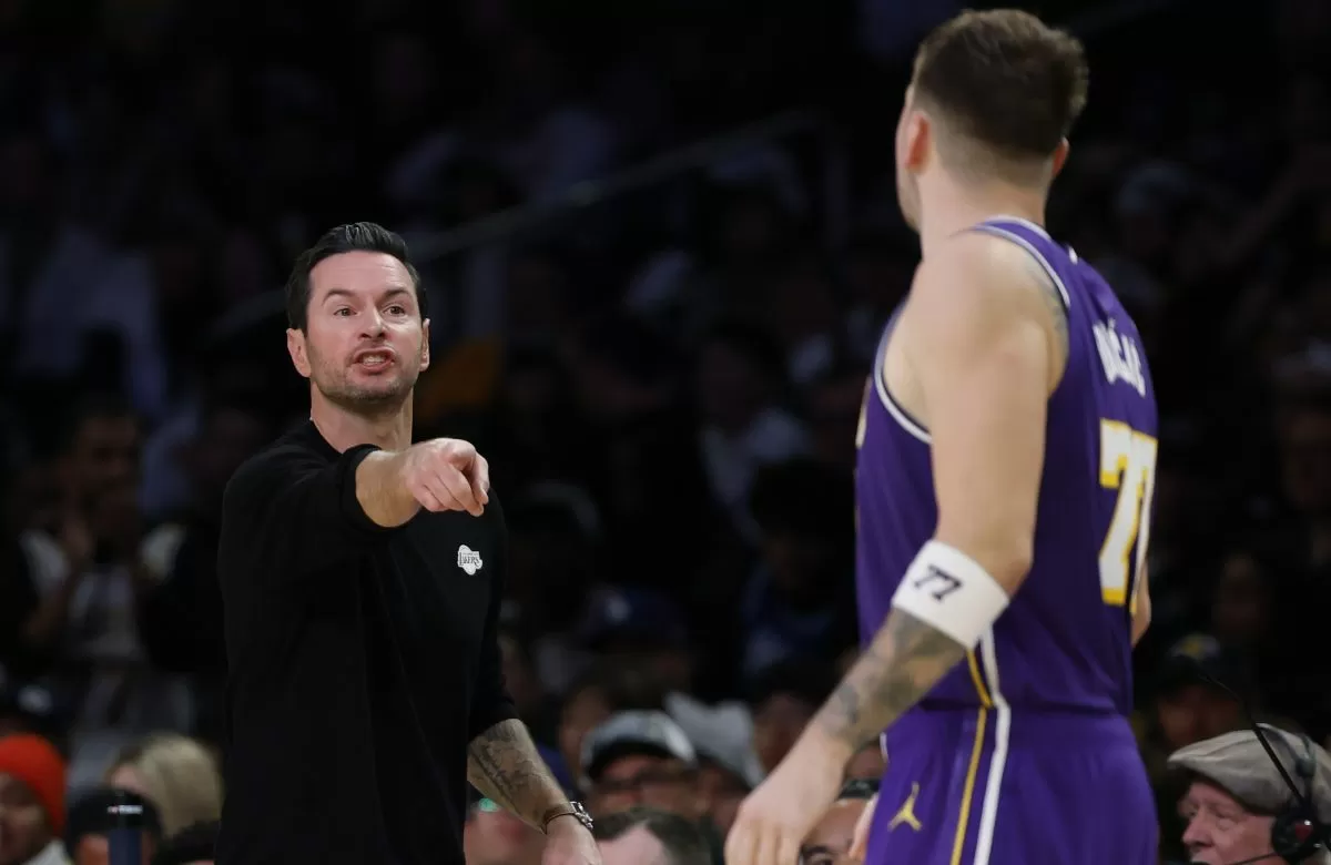 Lakers Insider Reveals Truth About Luka Dončić, JJ Redick Viral Video
