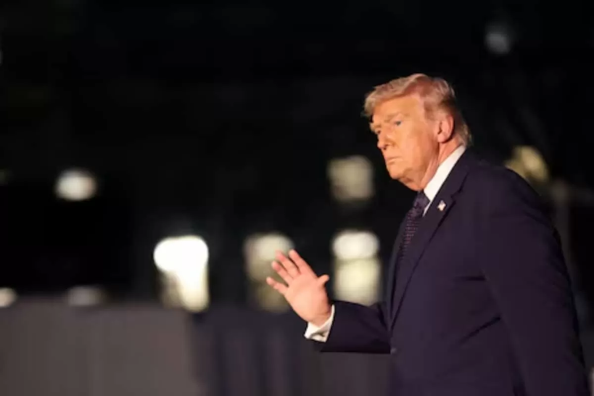 Trump Signals Possible Negotiations With Iran Depending On Terms: 'They Badly Want To Talk'
